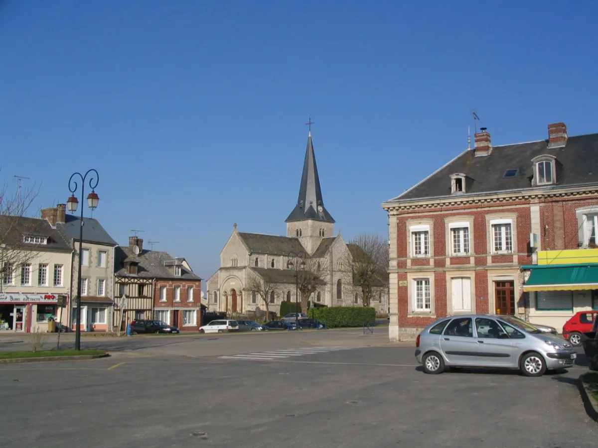 Saint Laurent, Saint Laurent En Caux