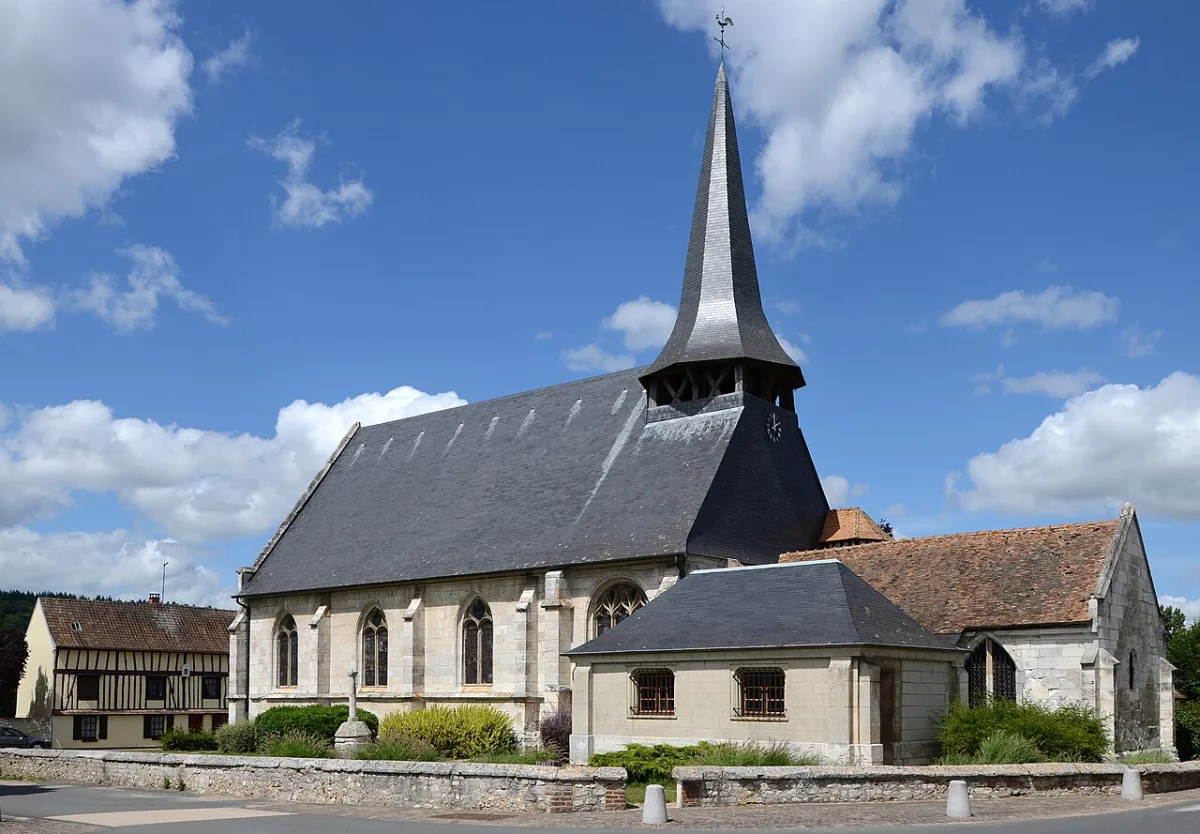 Saints Pierre et Paul, Saint Pierre De Manneville