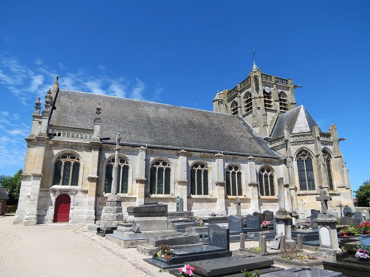 Saint Martin, Vatteville La Rue