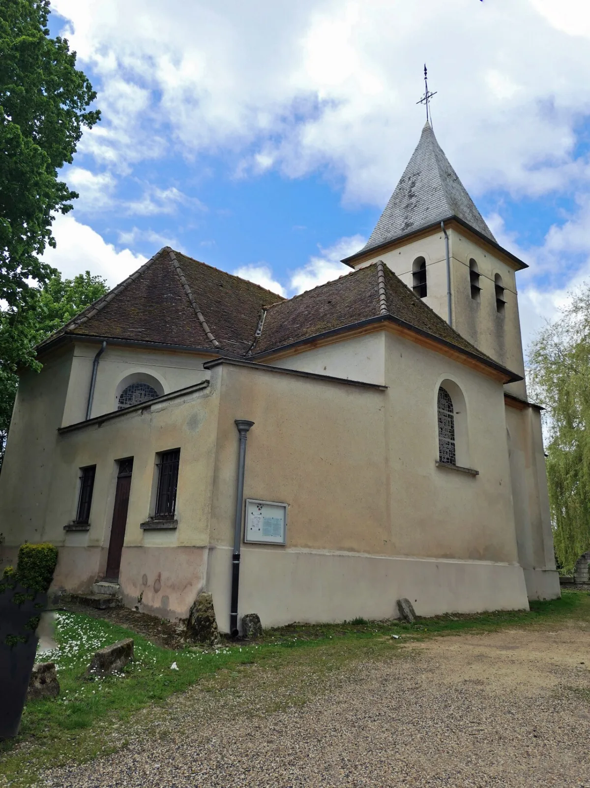 Notre Dame de l'Assomption, Bailly Romainvilliers