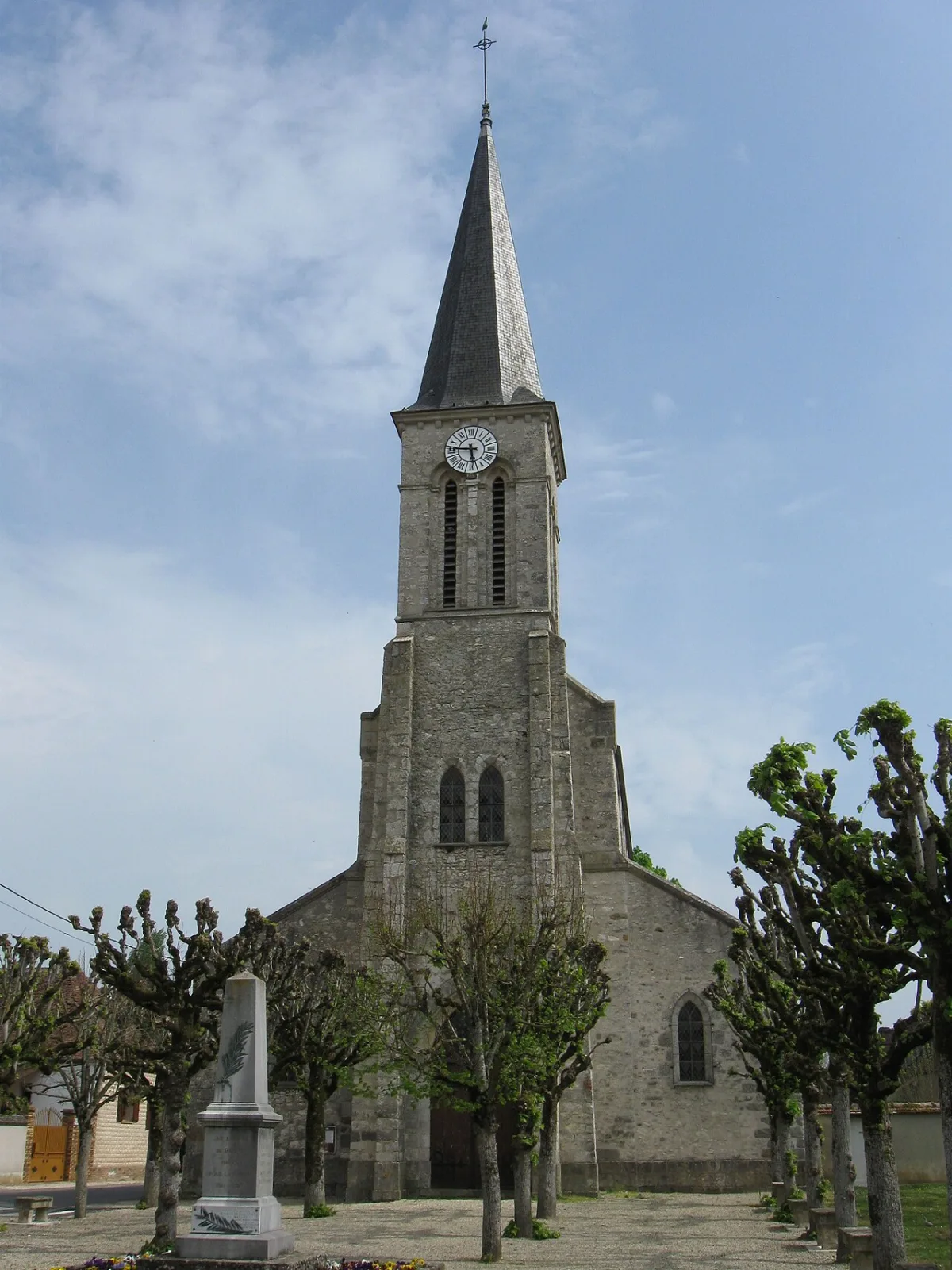 Saint Héracle, Balloy