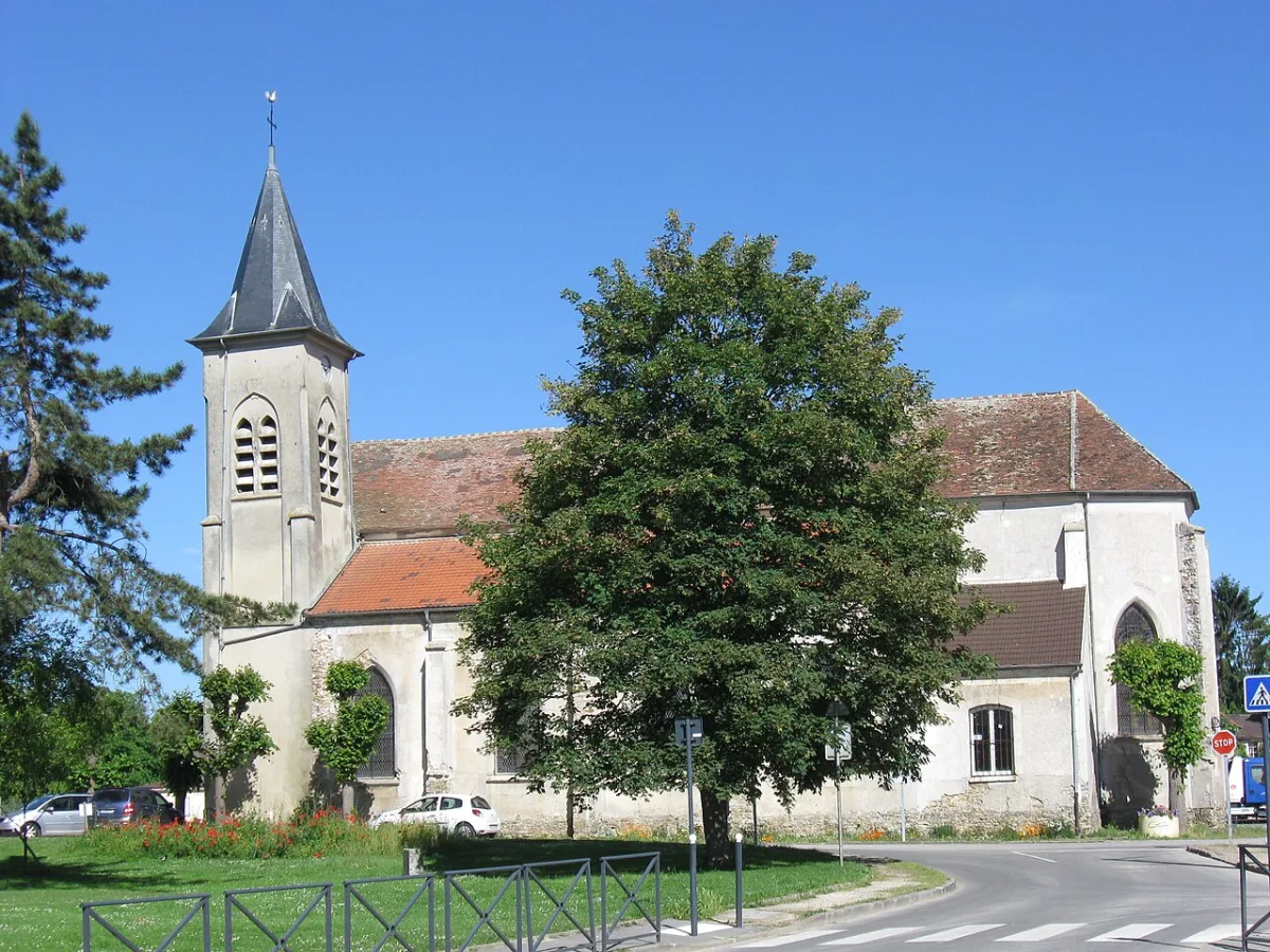 NEUFMONTIERS Saint Barthélémy, Chauconin Neufmontiers