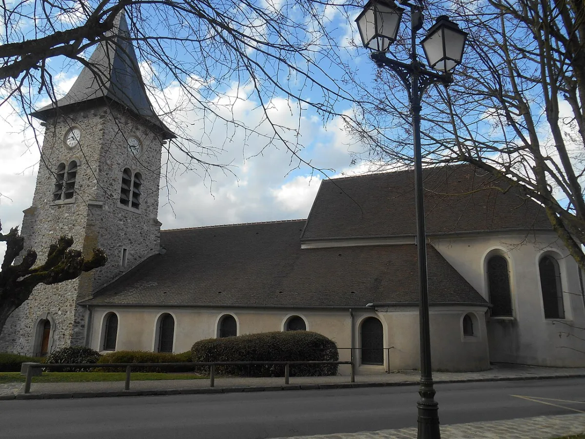 Saint Pierre, Coupvray