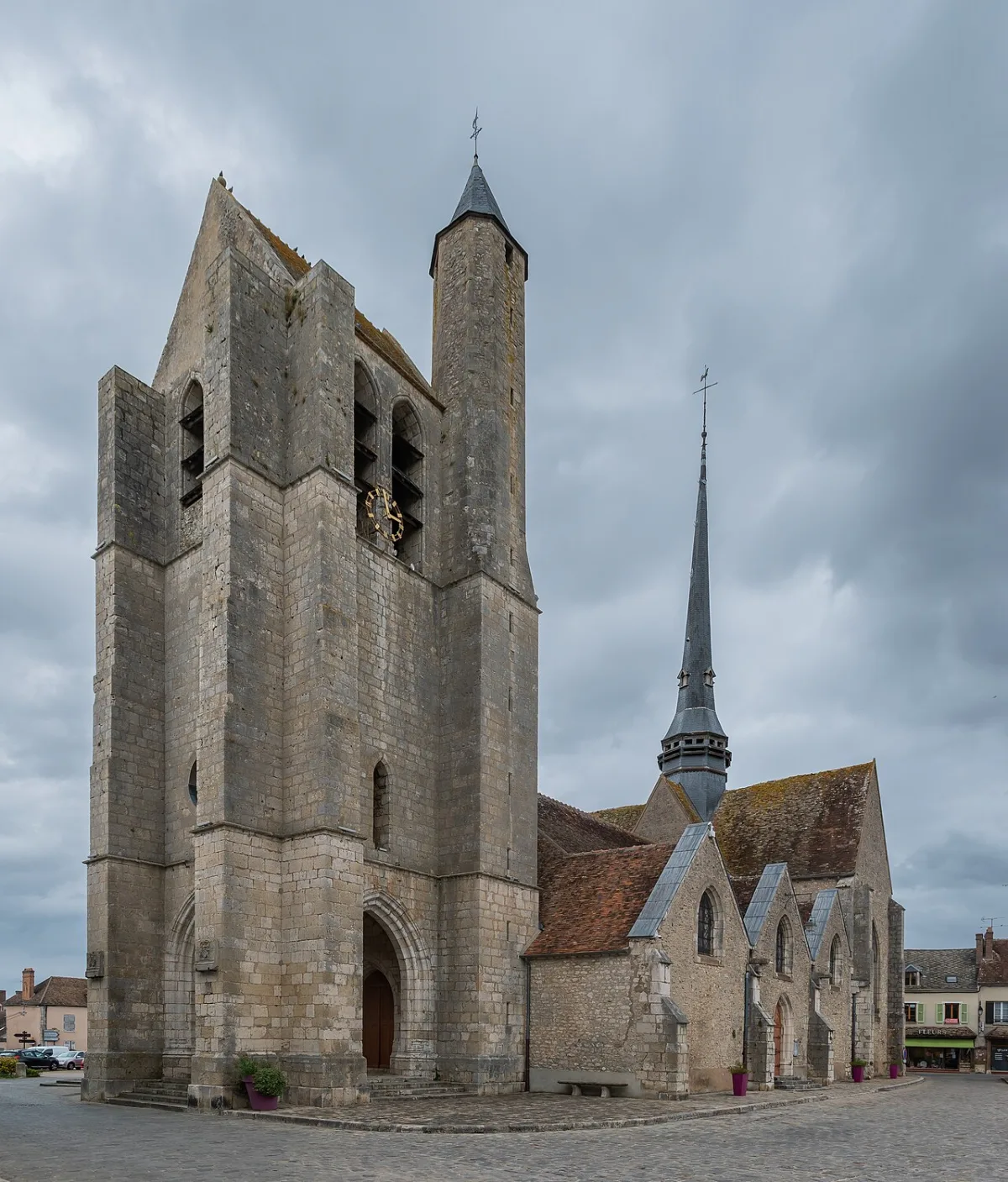 Saint Martin, Egreville
