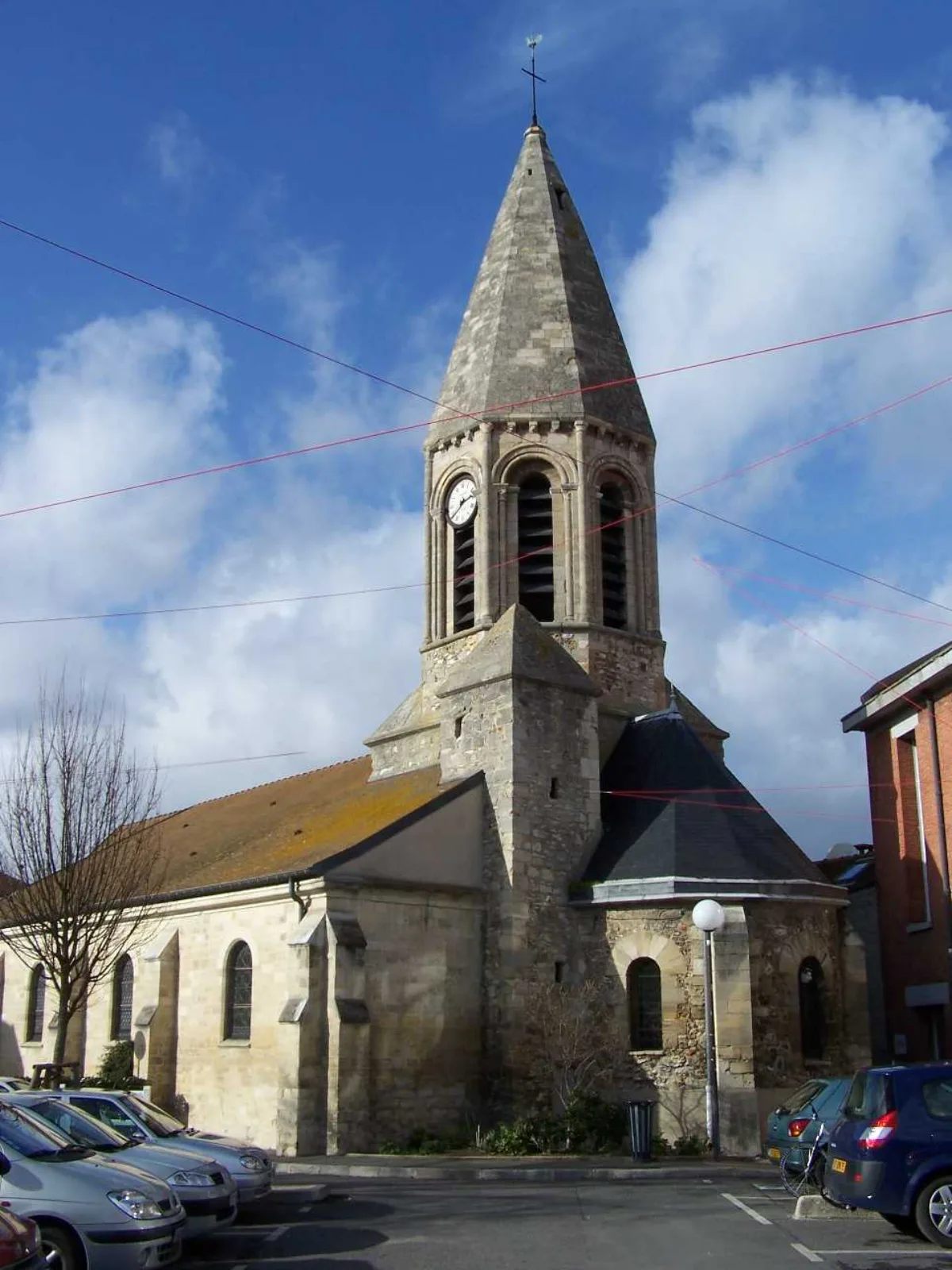 Église Saint-Martin, Acheres