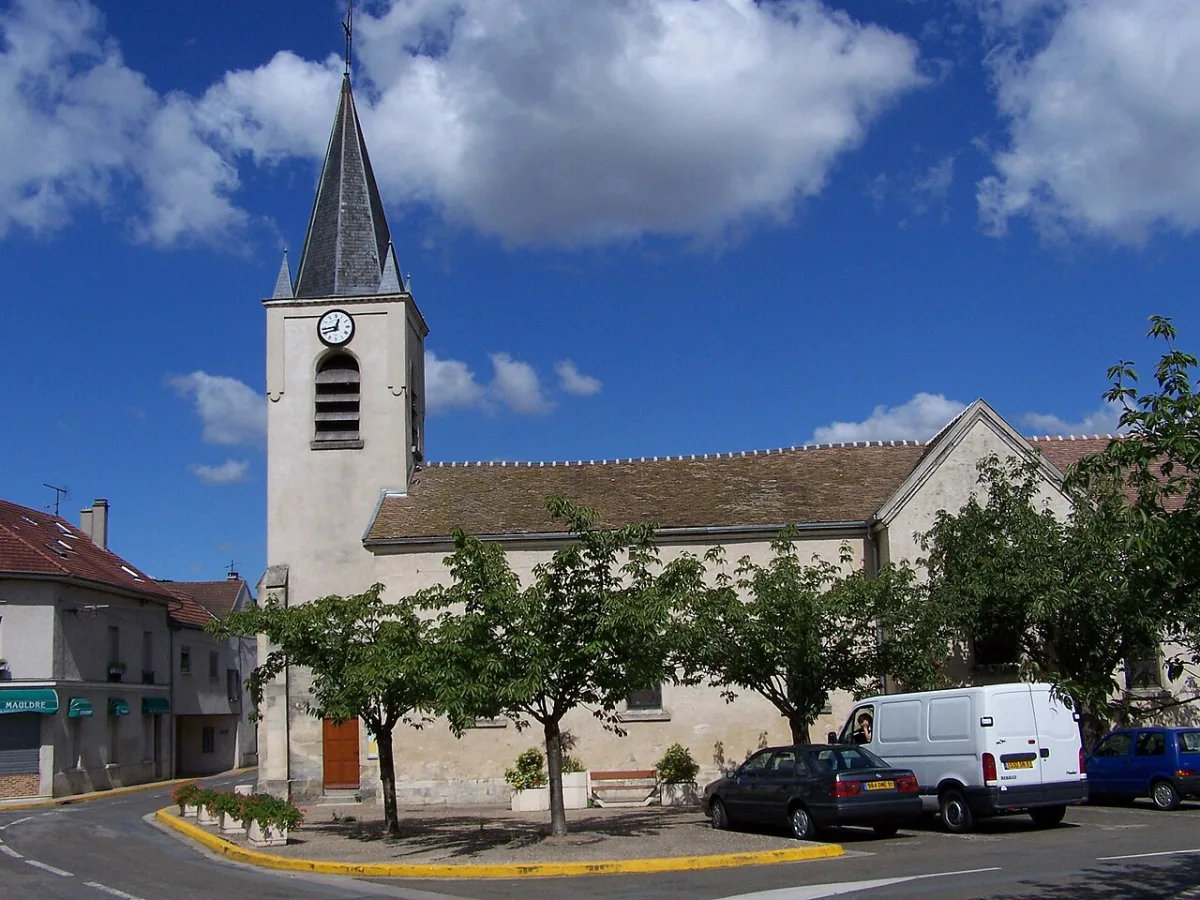 Saint Etienne (Aulnay sur Mauldre), Aulnay Sur Mauldre