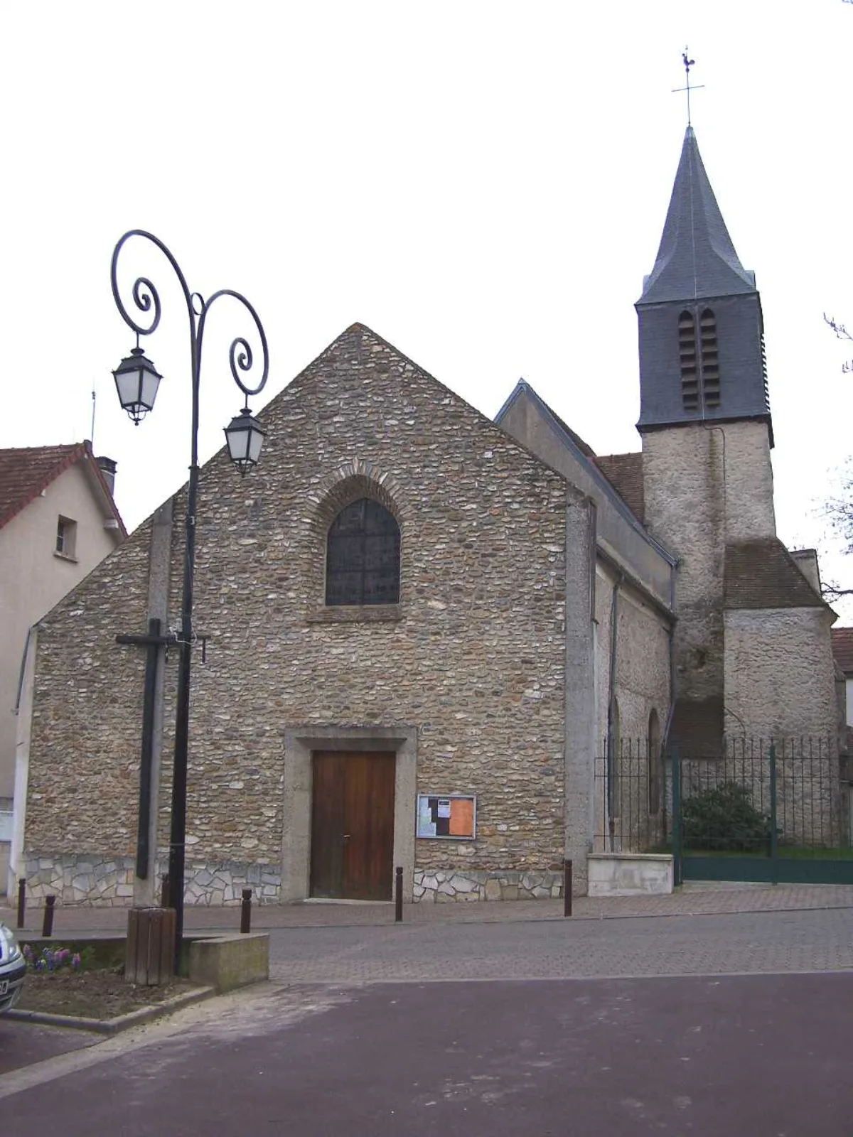 Saint Jean Baptiste, Buc