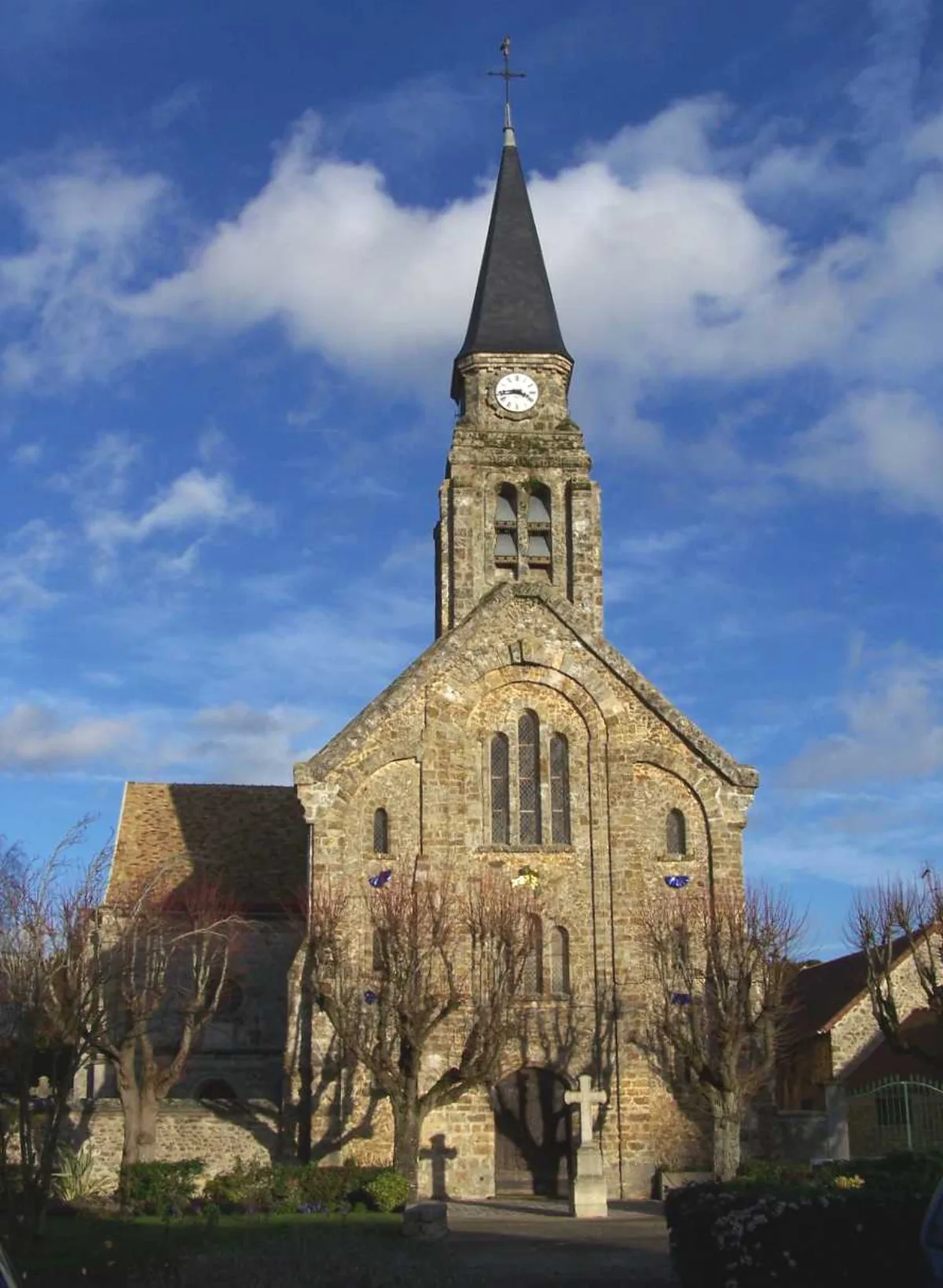 Saint Germain d'Auxerre, Coignieres