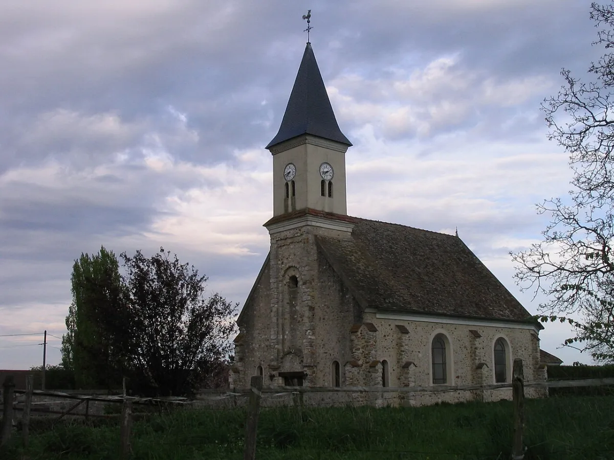 Église Saint Clément, Saint Clair, Flacourt