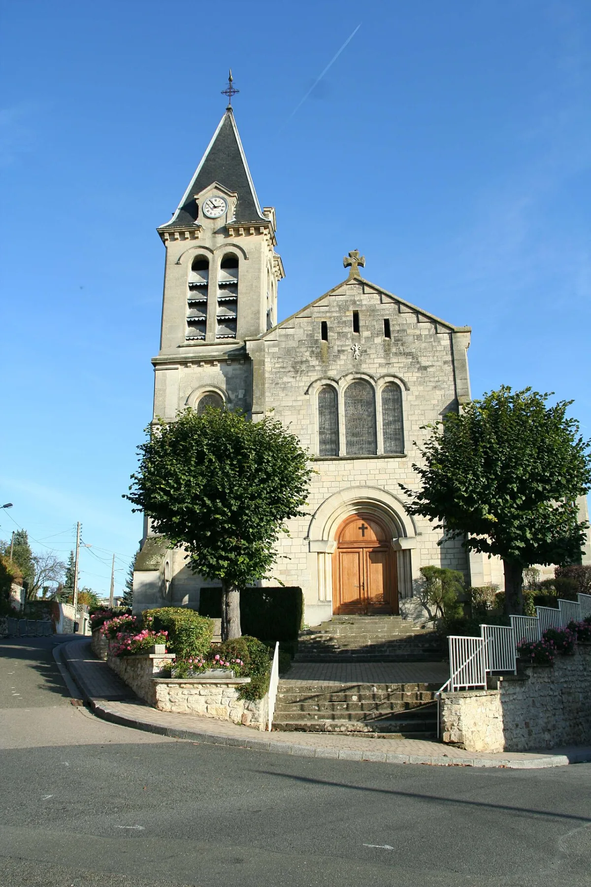 Gargenville (Saint Martin), Gargenville