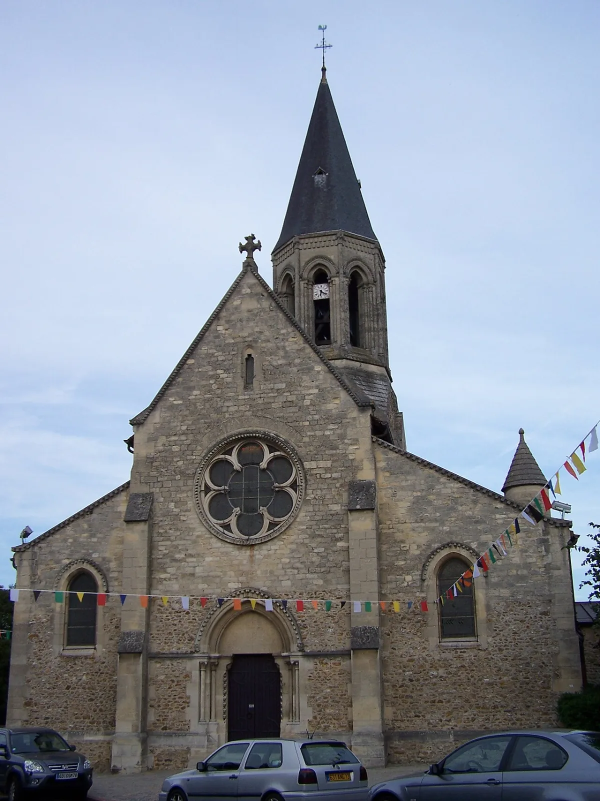 Saint Martin Saint Blaise, Louveciennes