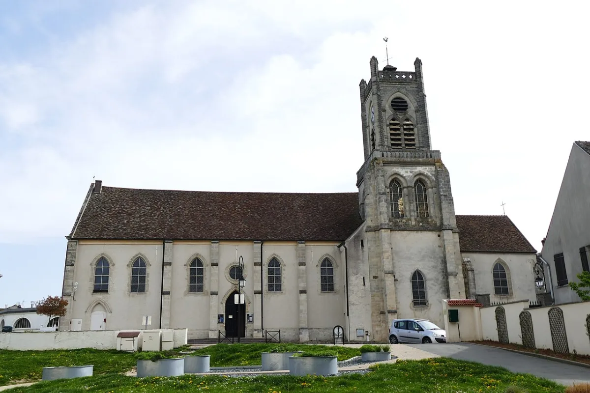 Église Saint Nicolas, Neauphle Le Chateau