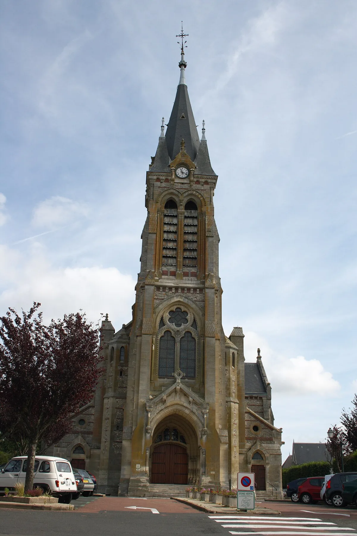 Saint Lubin Saint Jean Baptiste, Rambouillet