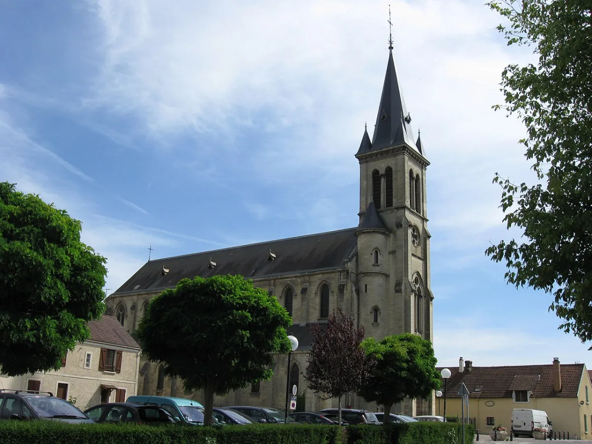 Saint Jean Baptiste (Rosny sur Seine), Rosny Sur Seine