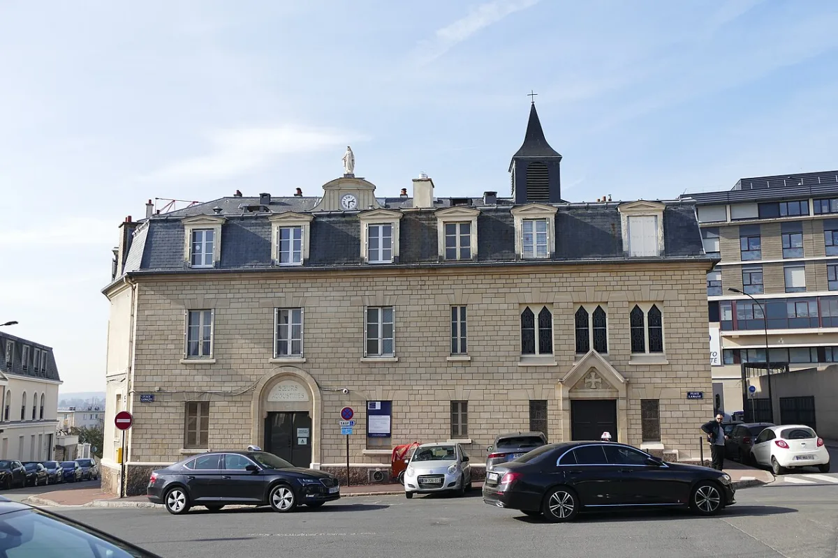 Chapelle des Augustines (Communauté des soeurs augustines), Saint Germain En Laye