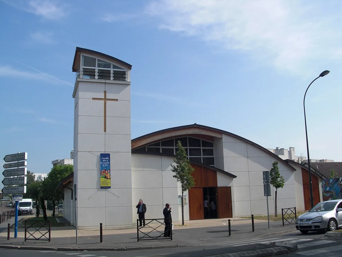 Église Saint-Jean-XXIII, Sartrouville