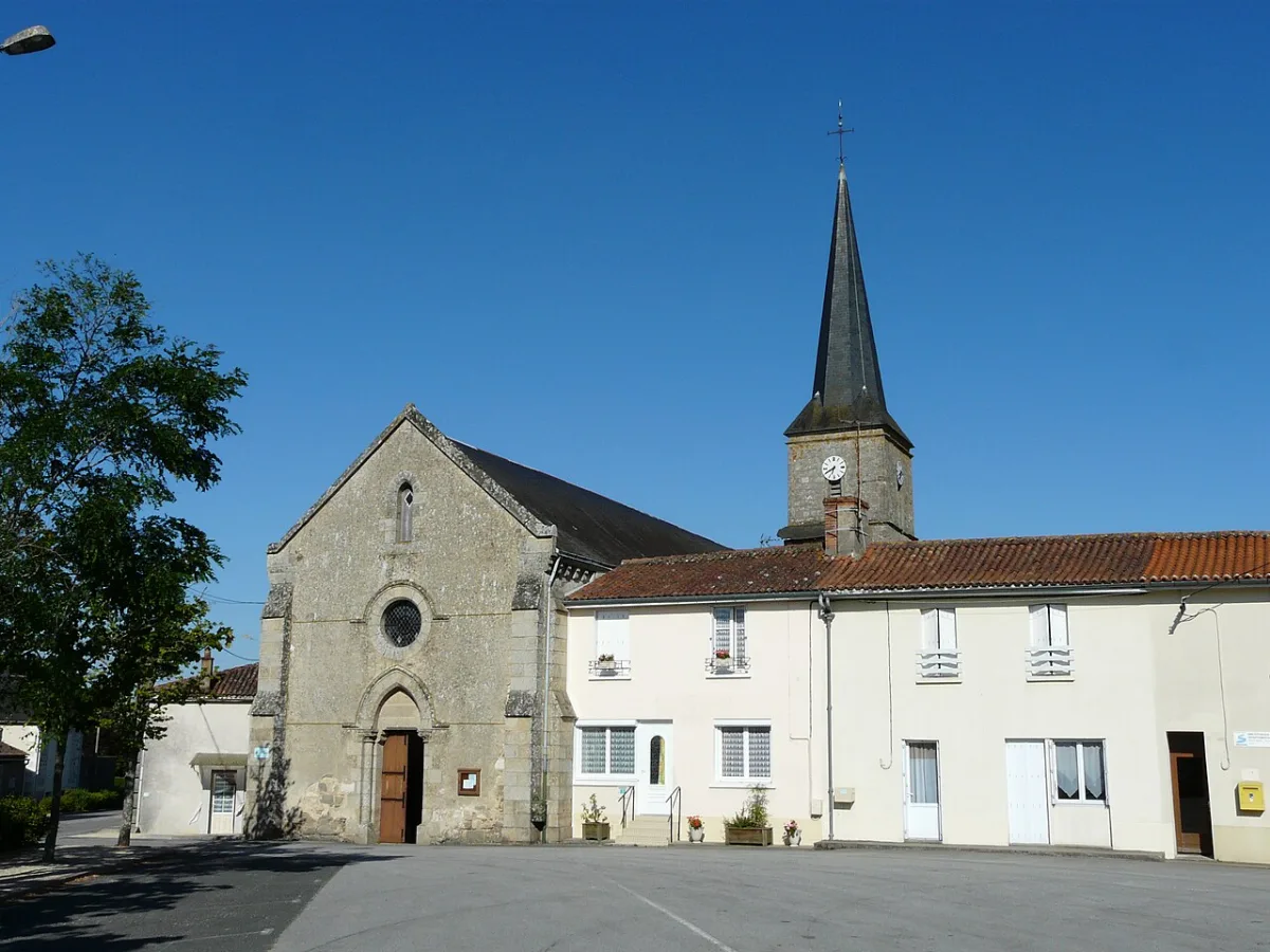 Boussais (Saint-Hilaire), Boussais