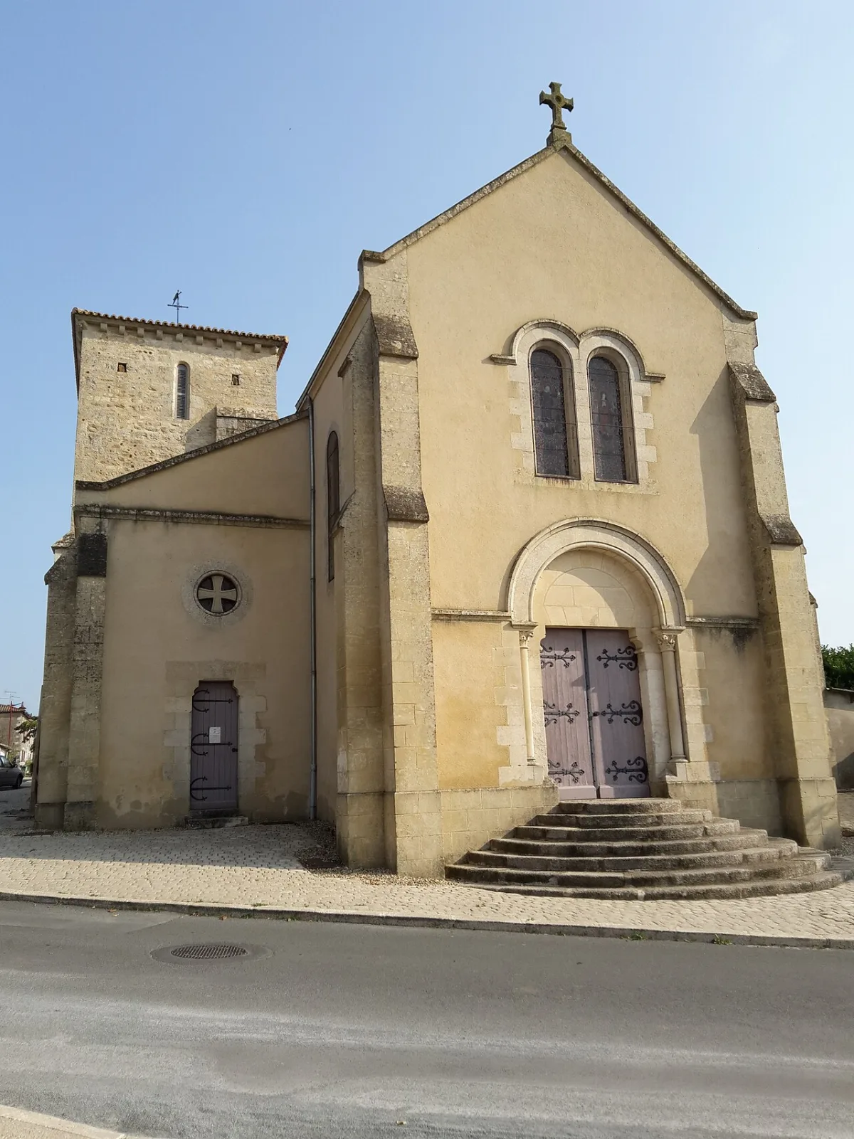 Église Sainte-Macrine (LA CHAPELLE-THIREUIL), La Chapelle-Thireuil