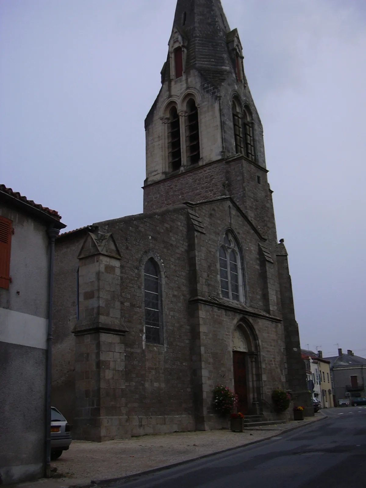 NUEIL LES AUBIERS (Saint-Melaine), Nueil Les Aubiers