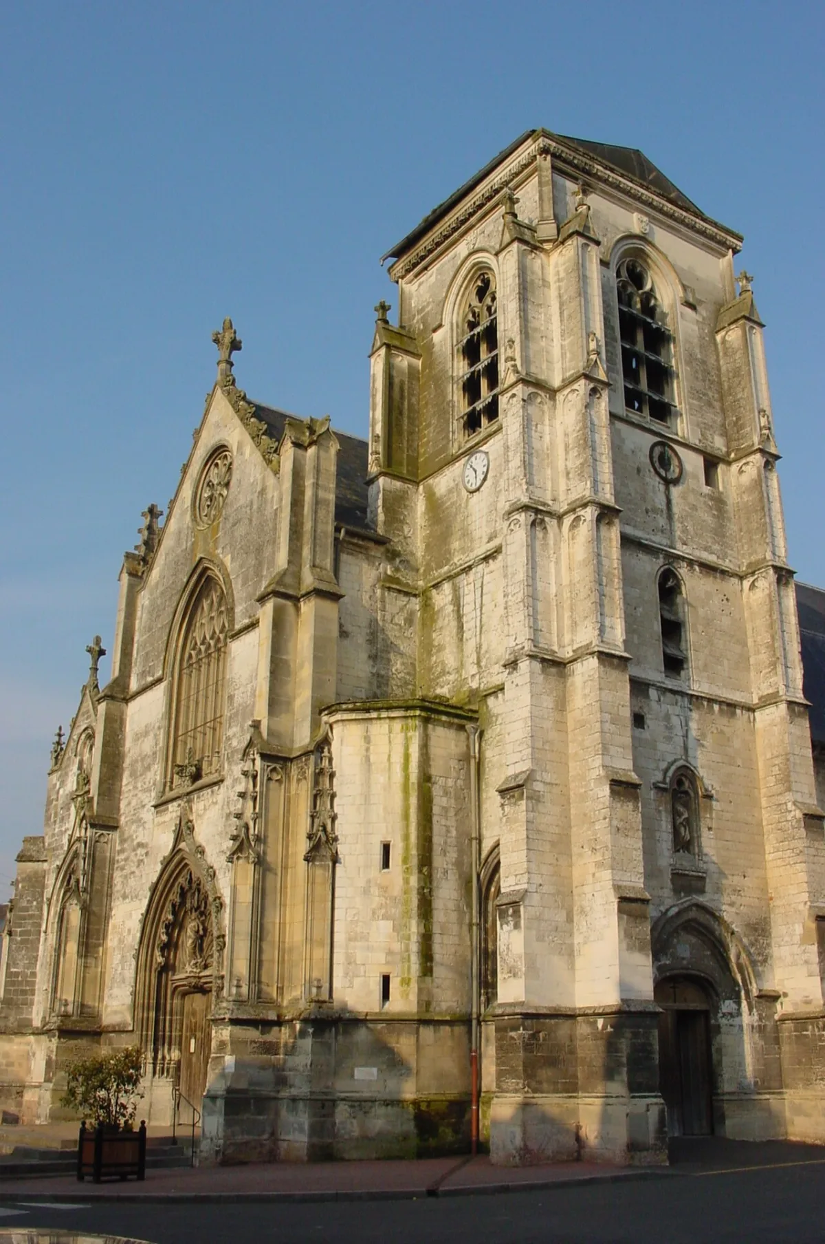 Église du Saint-Sépulcre (Eglise Saint-Sépulcre ), Abbeville