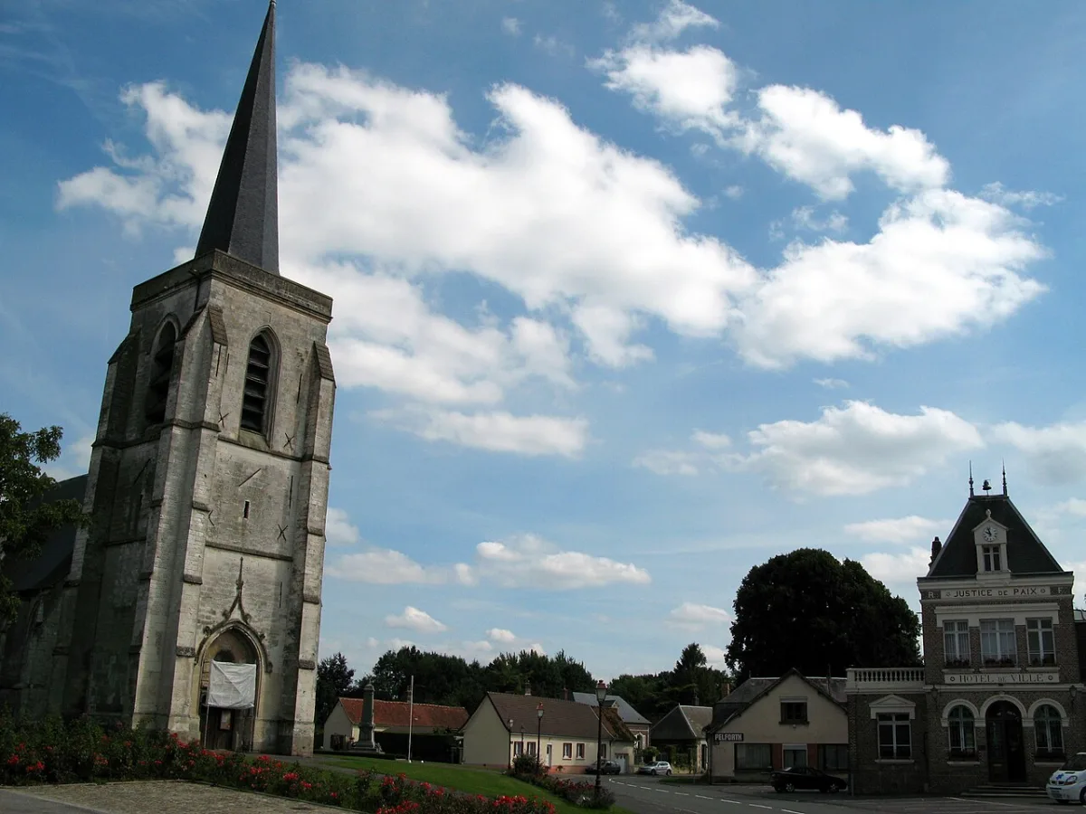 Eglise Assomption de la Sainte-Vierge (Ailly-le-Haut-Clocher), Ailly-Le-Haut-Clocher