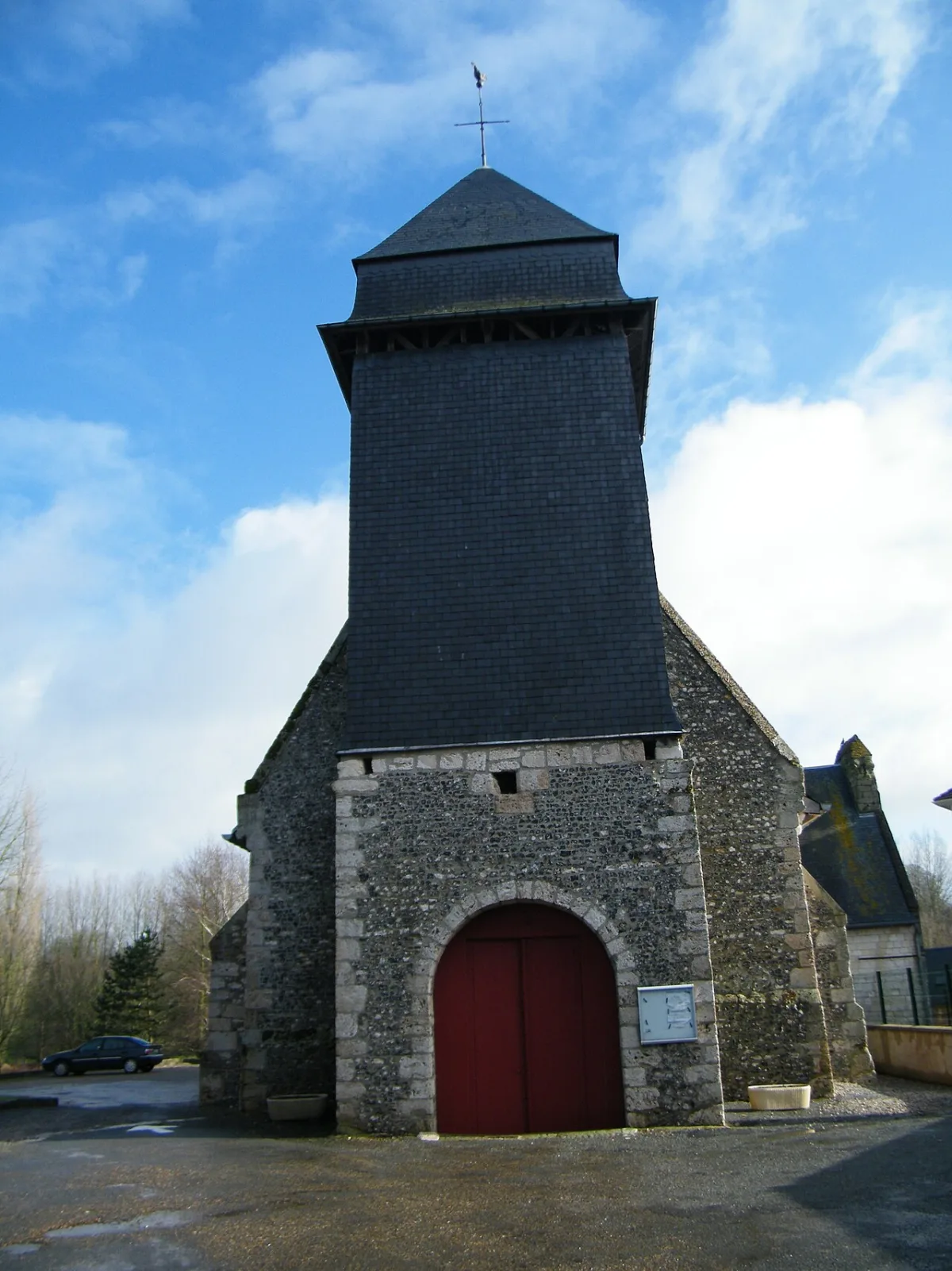 Eglise d'ARREST, Arrest