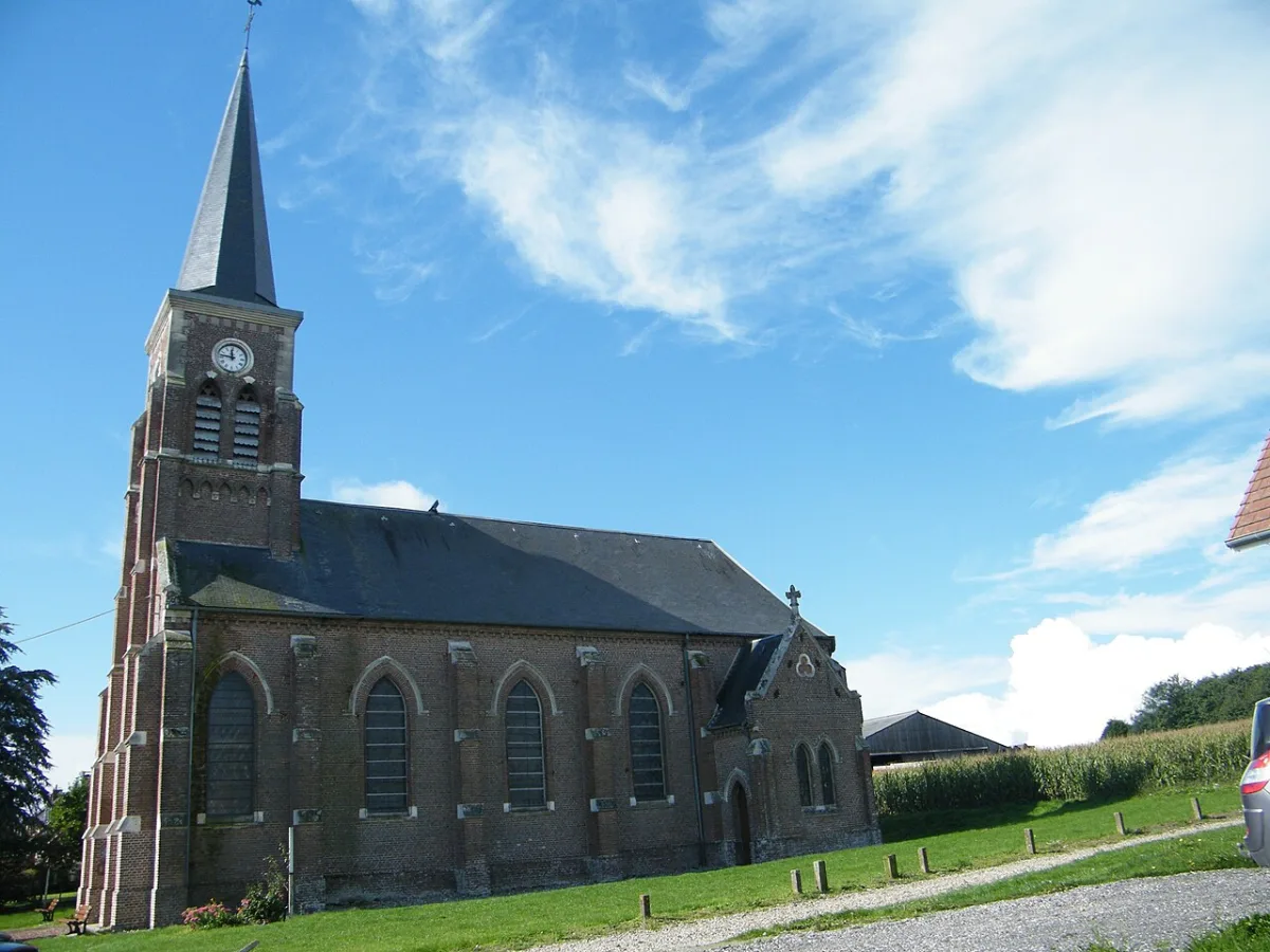 Eglise Saint Quentin (Arry), Arry