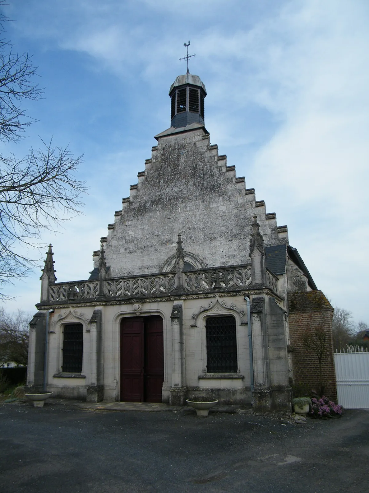 Chapelle Notre-Dame de Monflières (Monflières), Bellancourt
