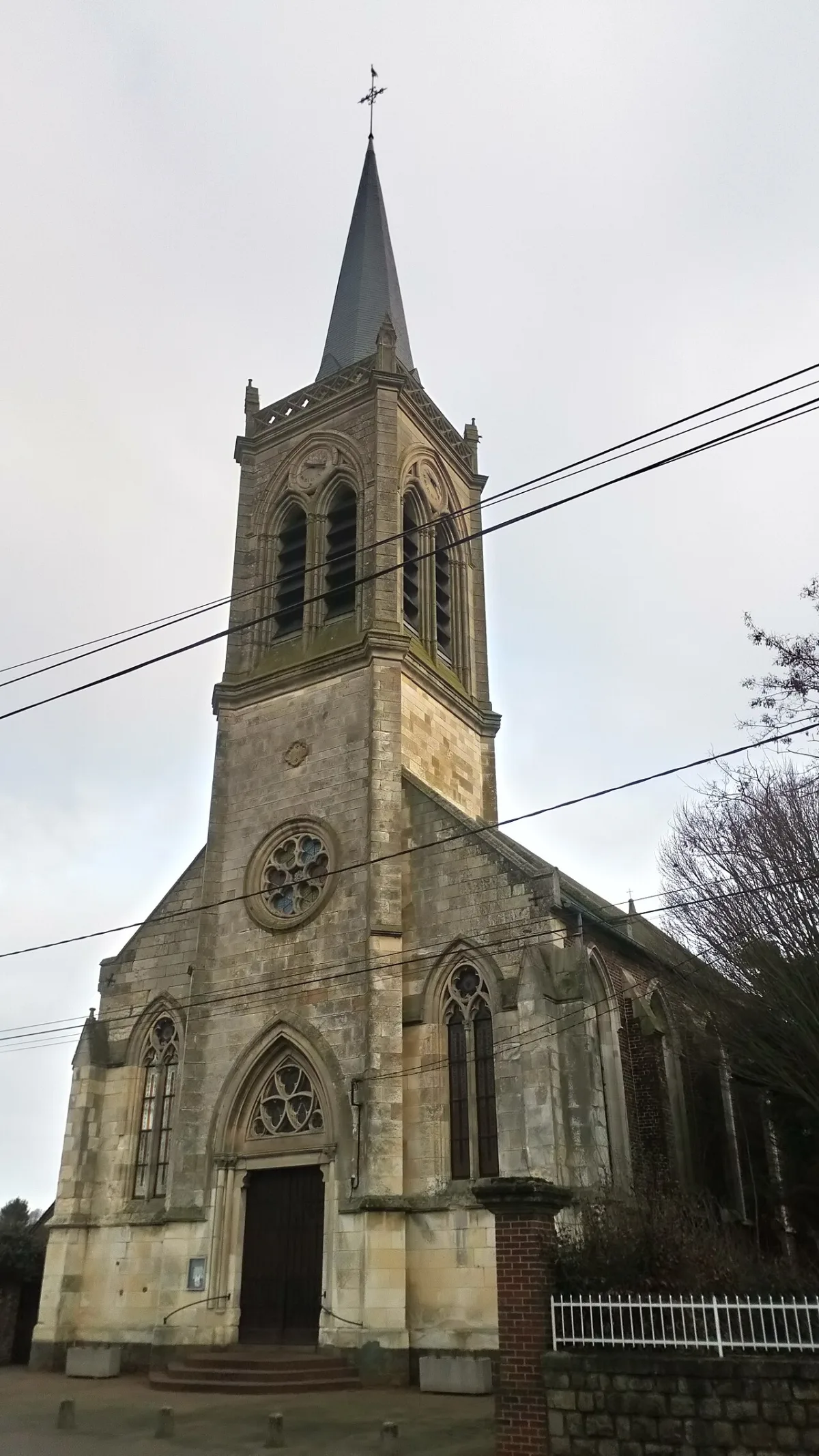 Église Saint Vaast, Bonnay