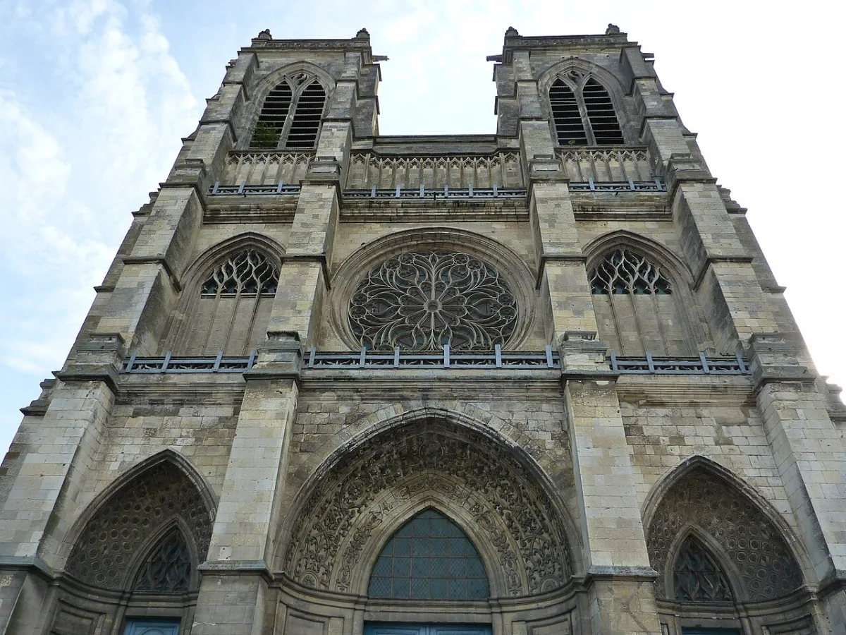 Saint Pierre de CORBIE (Abbatiale), Corbie