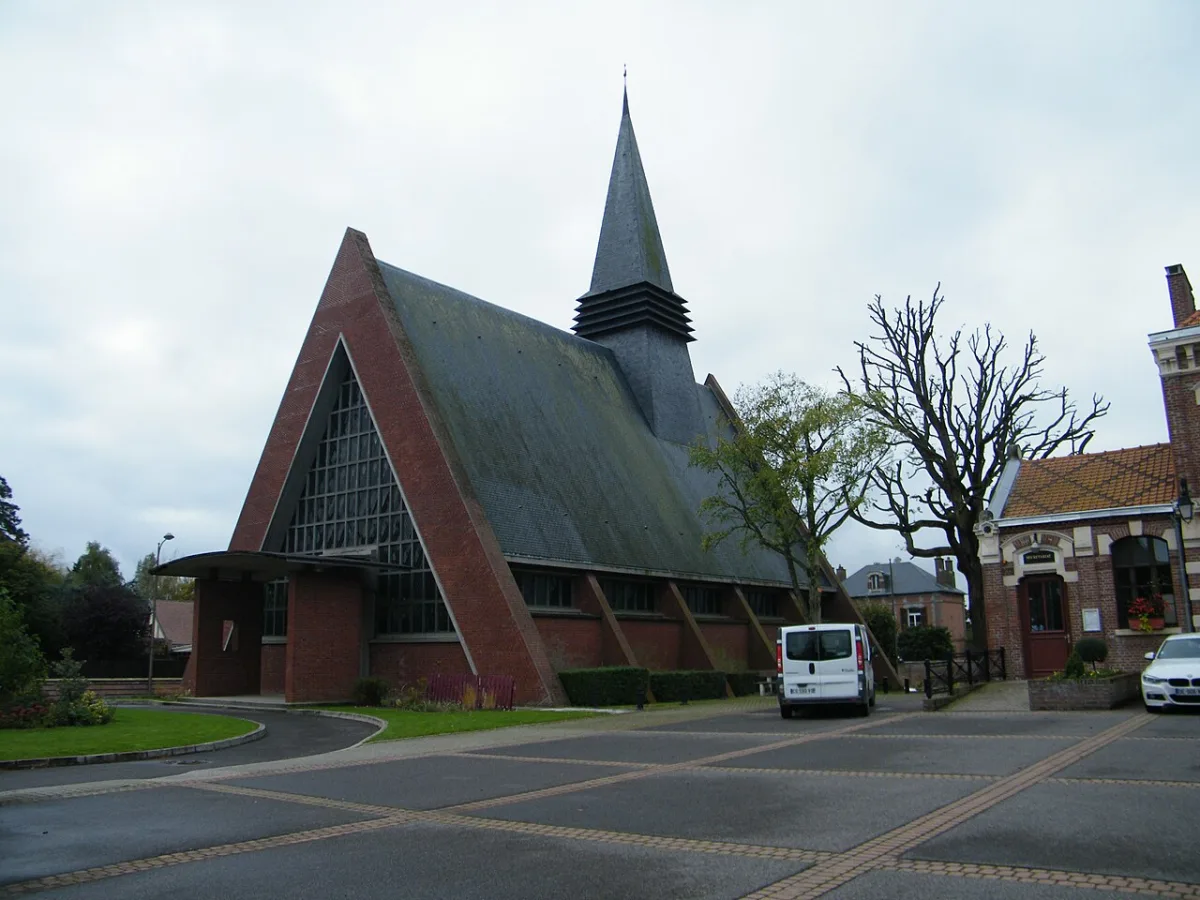 Saint Nicolas (Dury), Dury