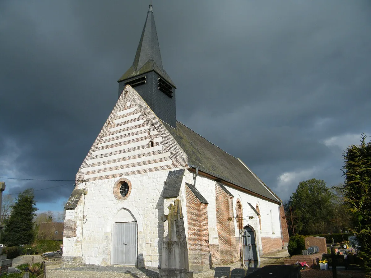 Eglise Saint-Vulfran (Ergnies), Ergnies