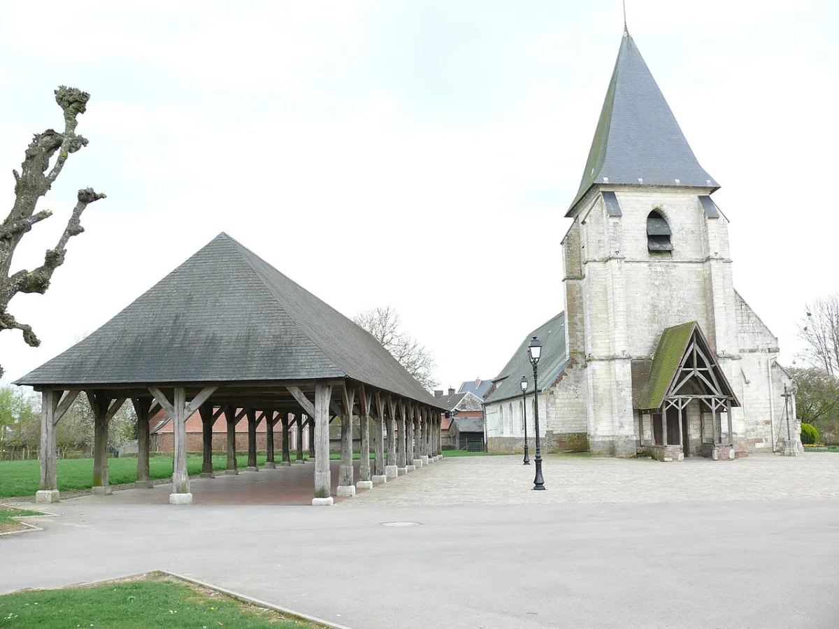 Eglise d'HORNOY-LE-BOURG (Eglise Notre Dame de l'Assomption de la Sainte Vierge), Hornoy Le Bourg
