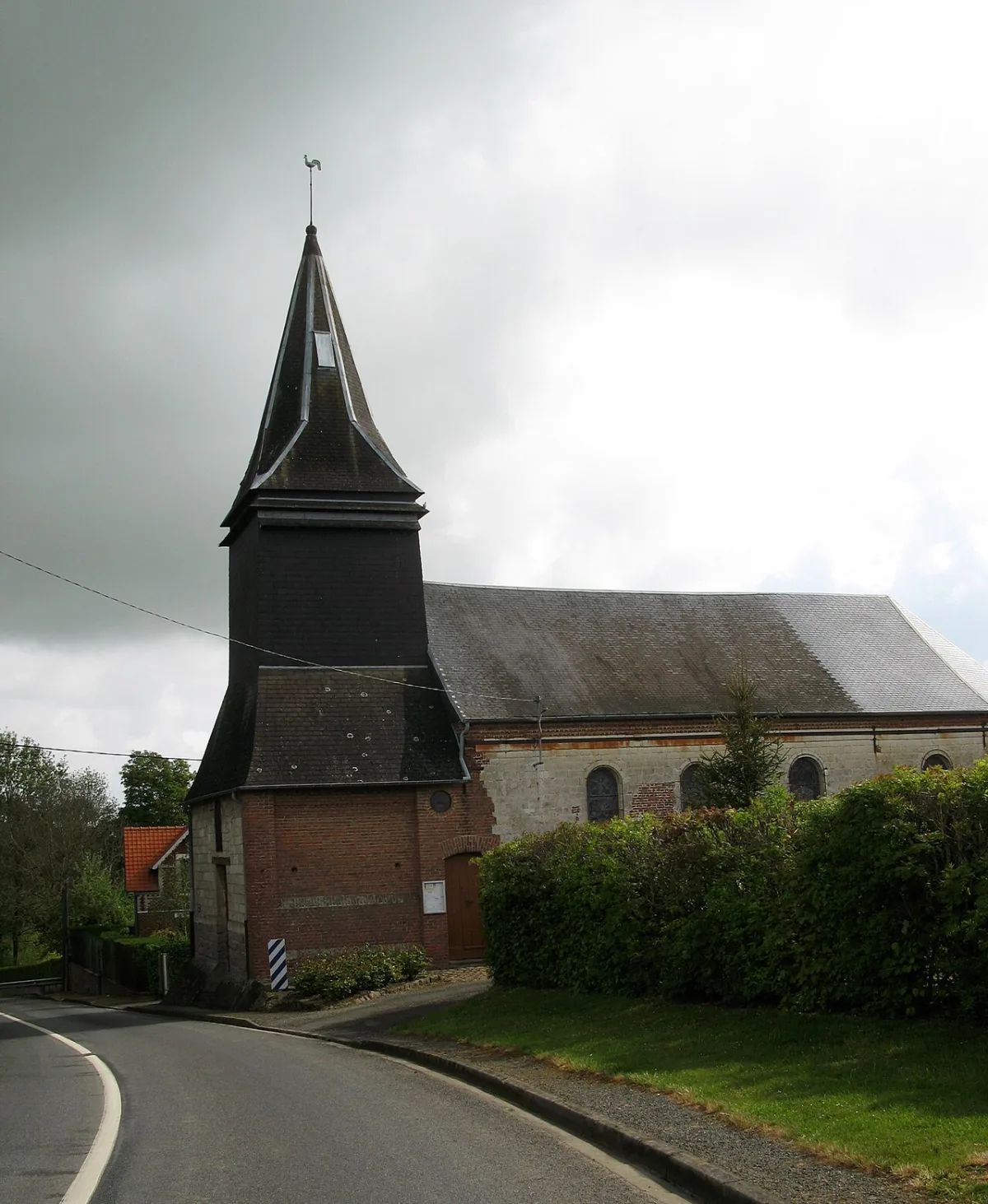 Eglise Saint Jean Baptiste (Pierregot), Pierregot