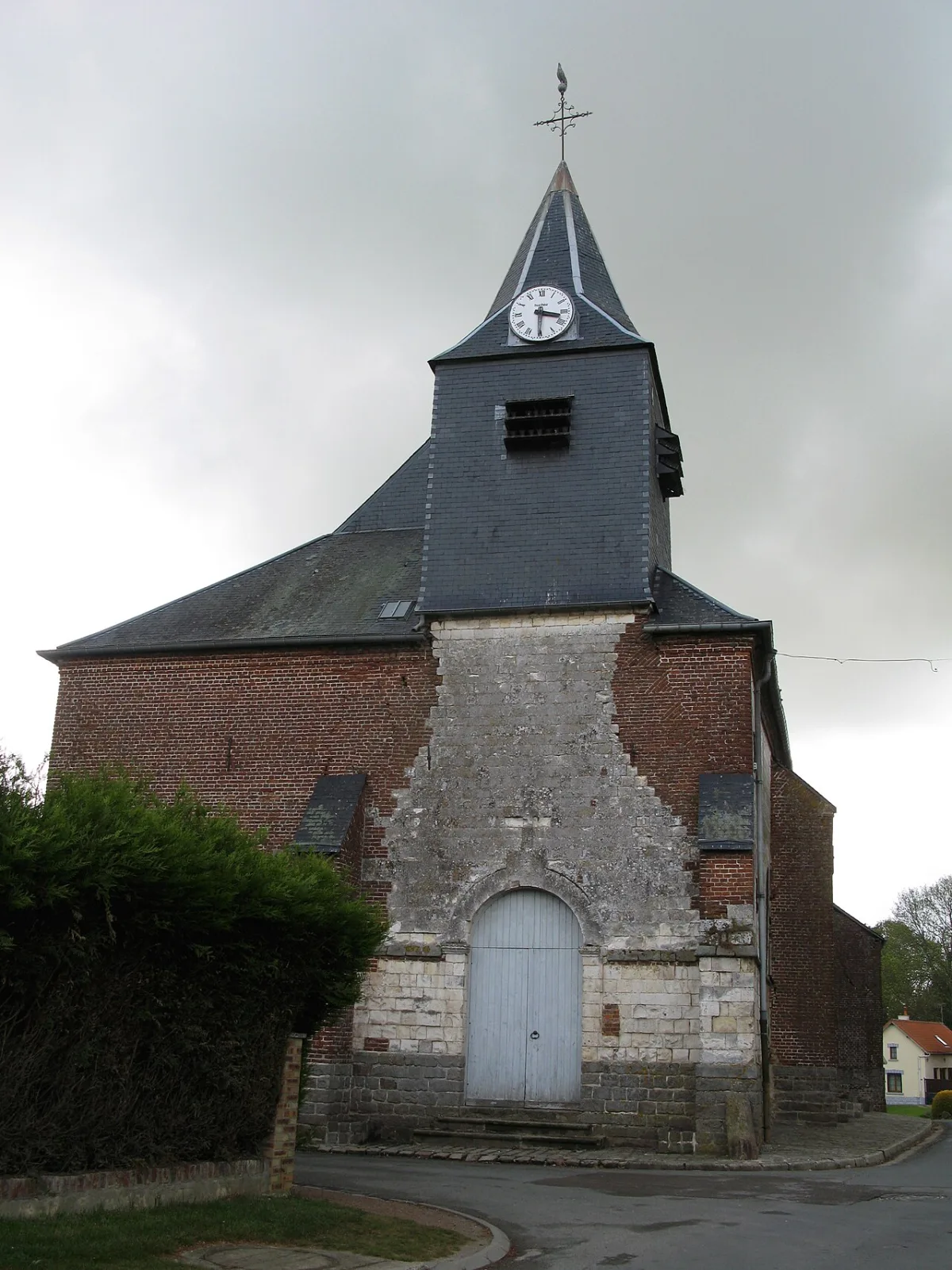 Eglise Saint Léonard (Rubempré), Rubempre