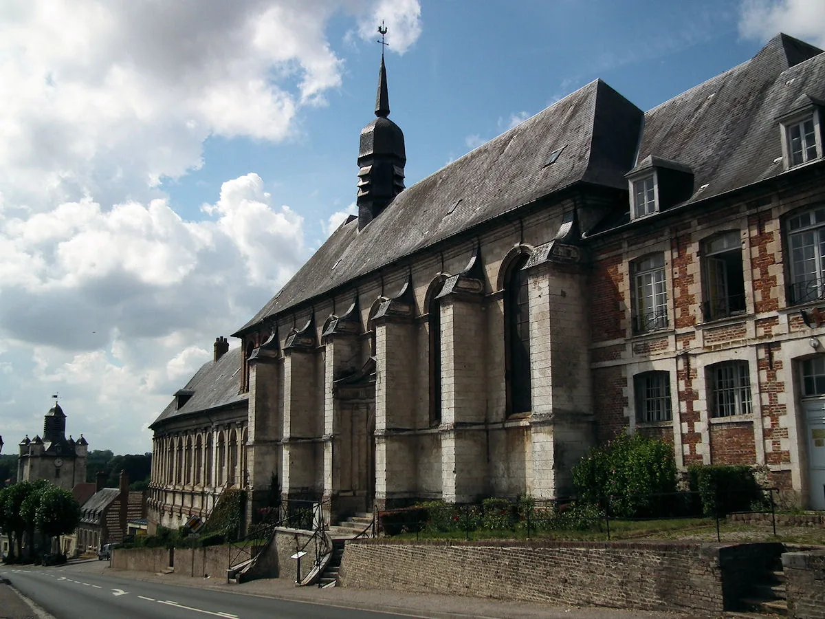 Chapelle de la Maison de retraite (Maison de retraite), Saint Riquier