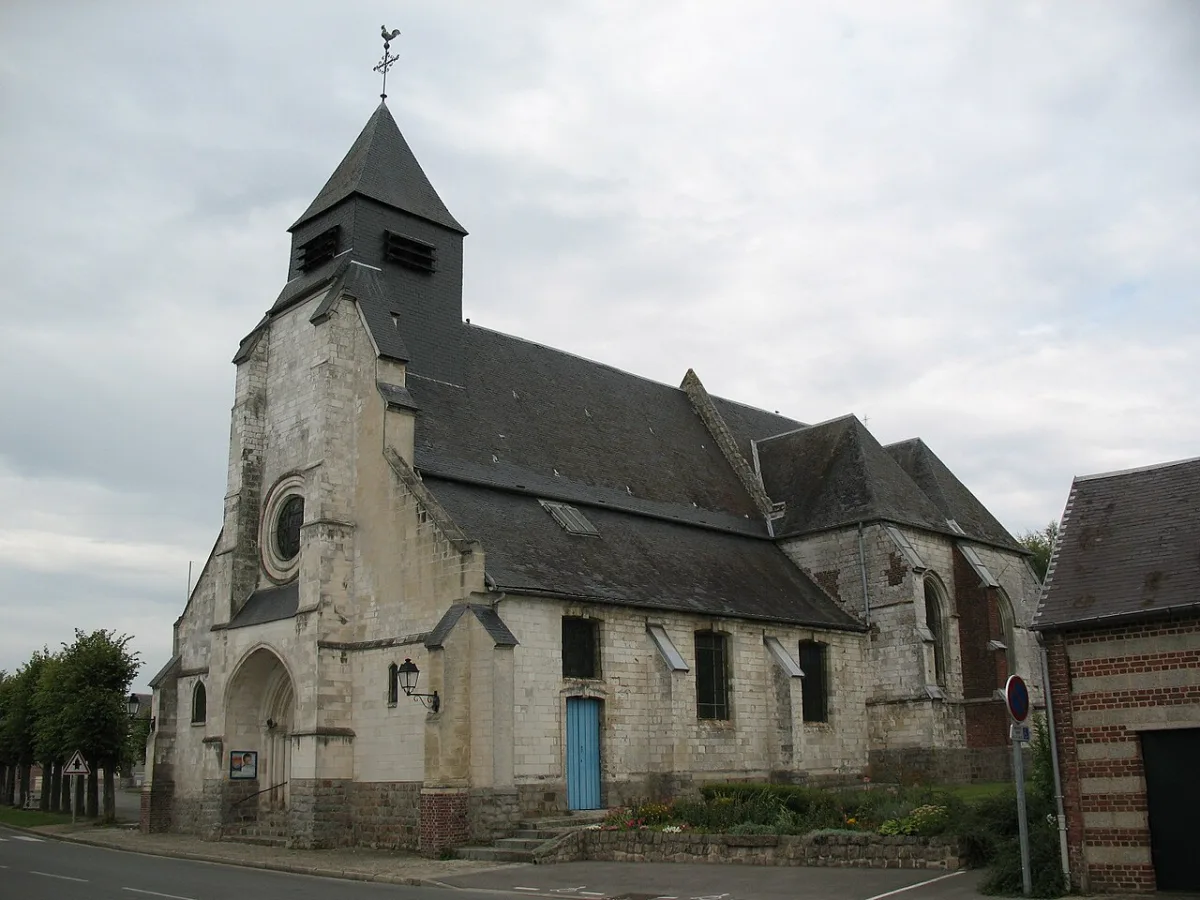 Eglise Saint Georges (Villers Bocage), Villers Bocage