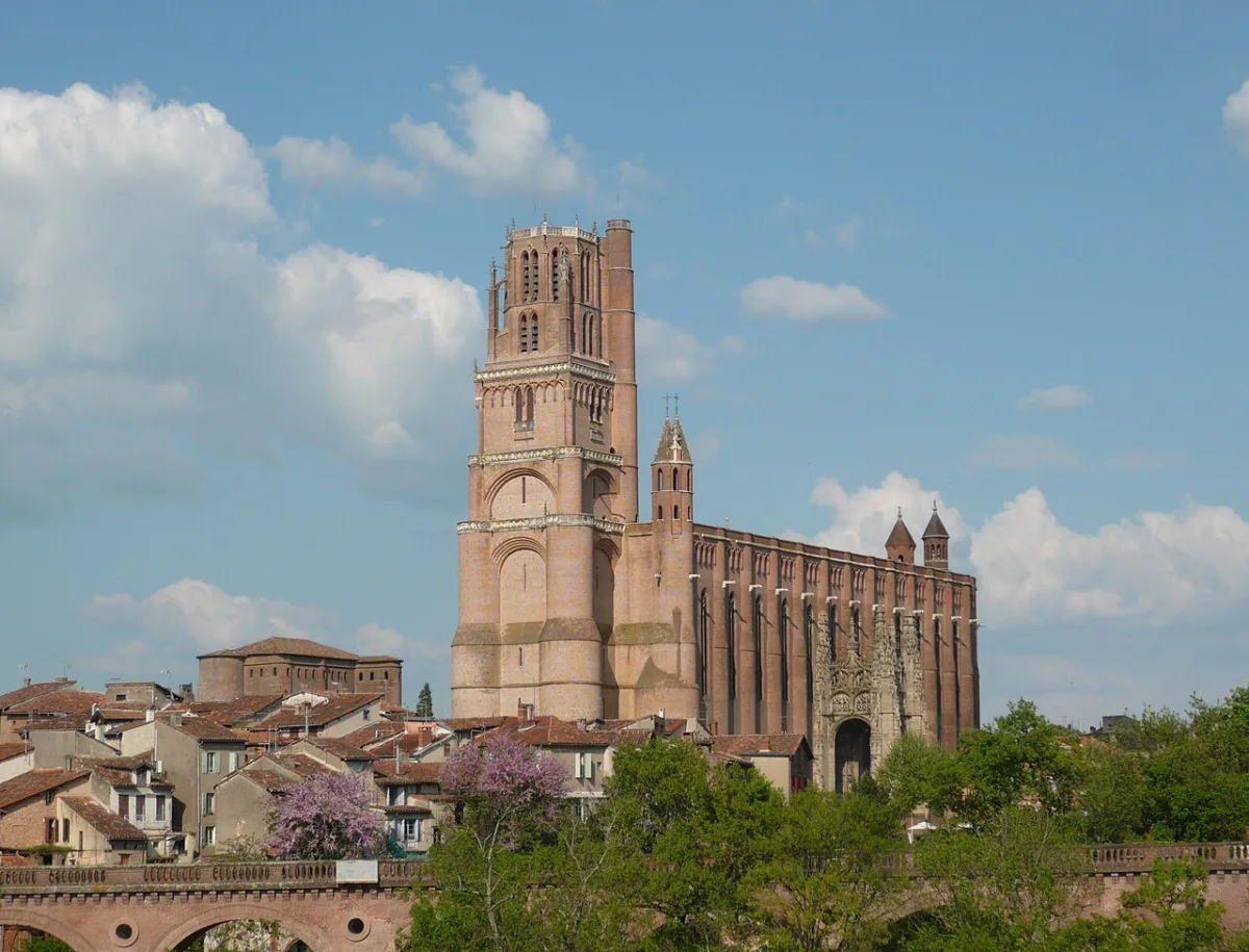 Cathédrale Sainte Cécile, Albi