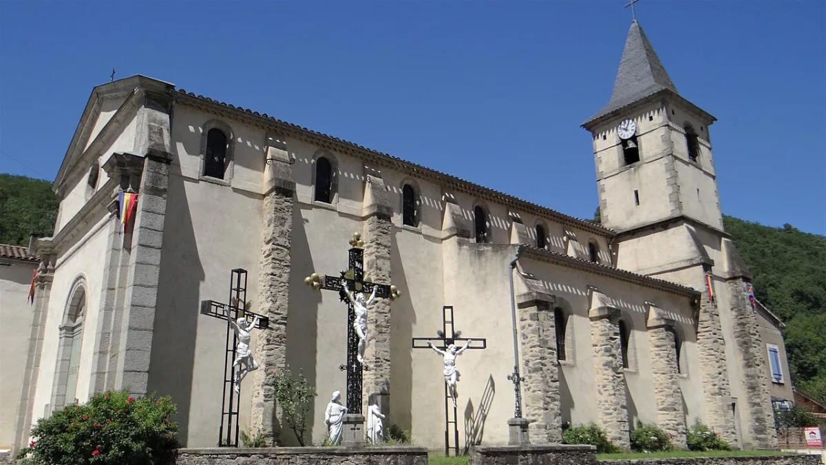 Saint Pierre (Burlats), Burlats
