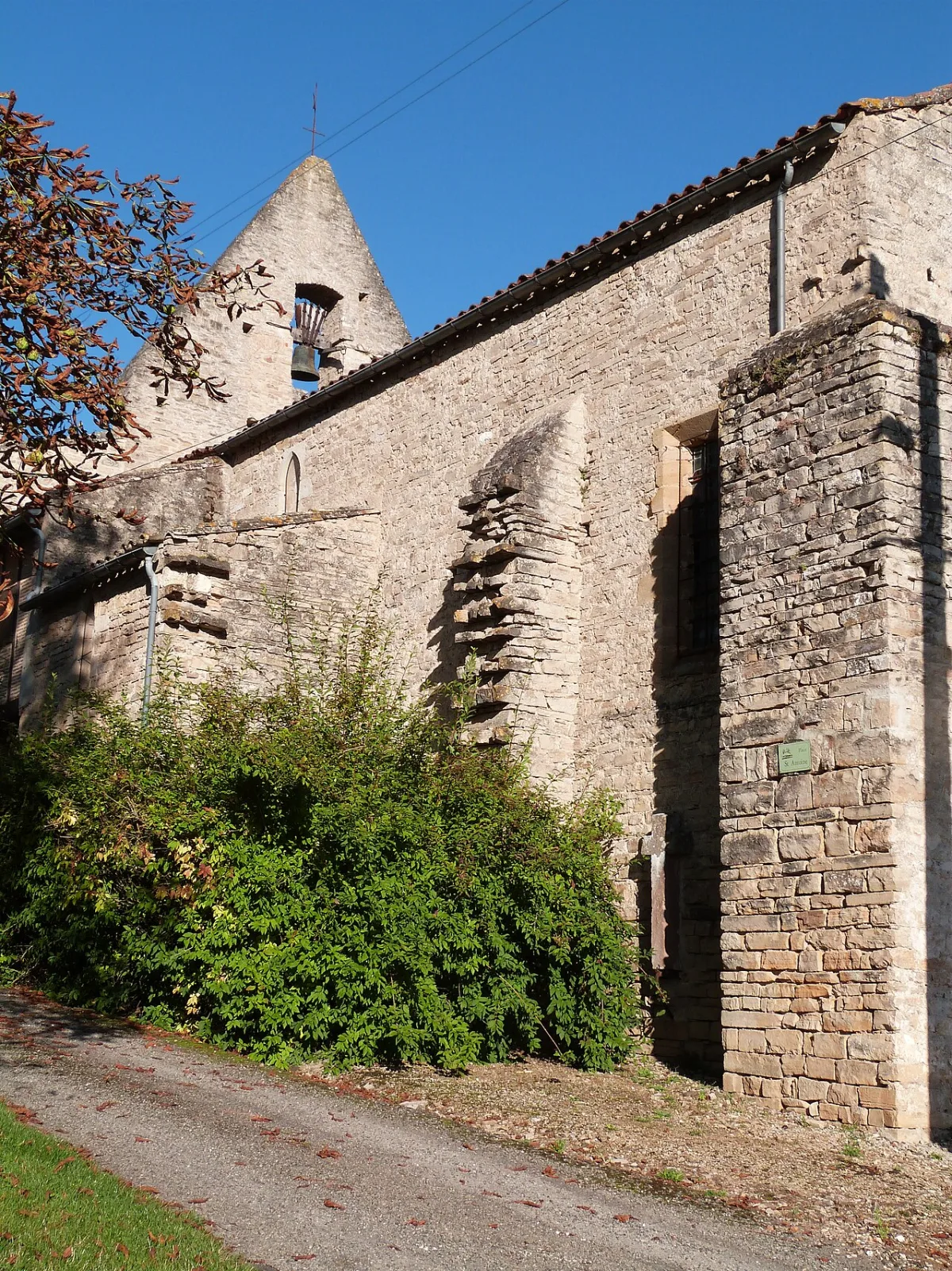 Saint Antoine (Les Cabannes), Les Cabannes