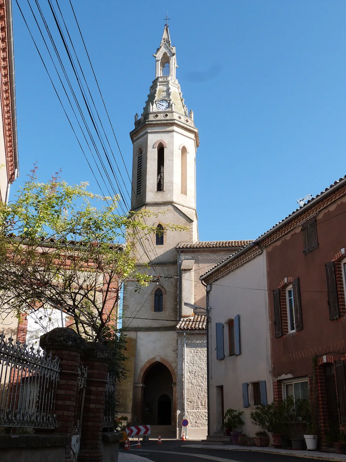 Saint Thomas de Cantorbery (Cahuzac/Vere), Cahuzac Sur Vere