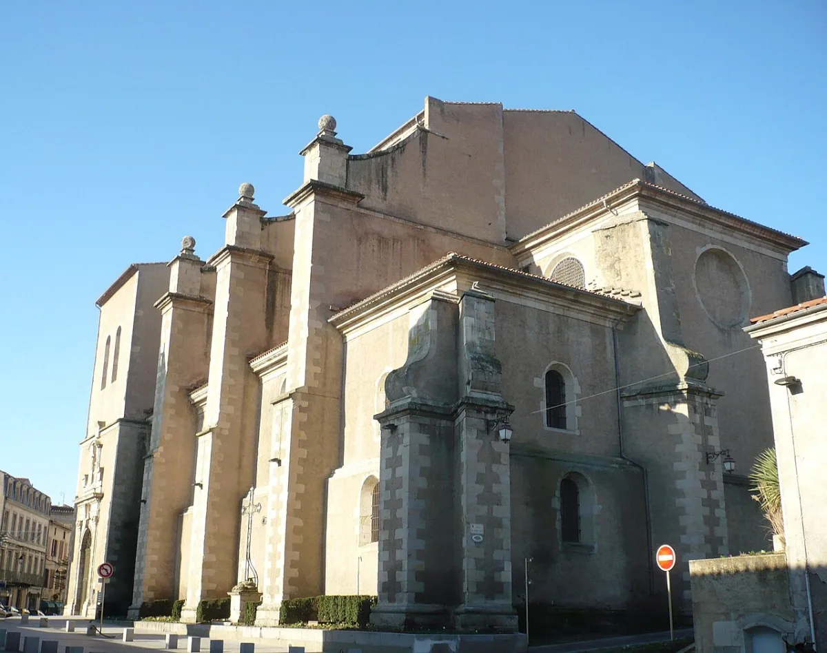 Cathédrale Saint Benoît, Castres