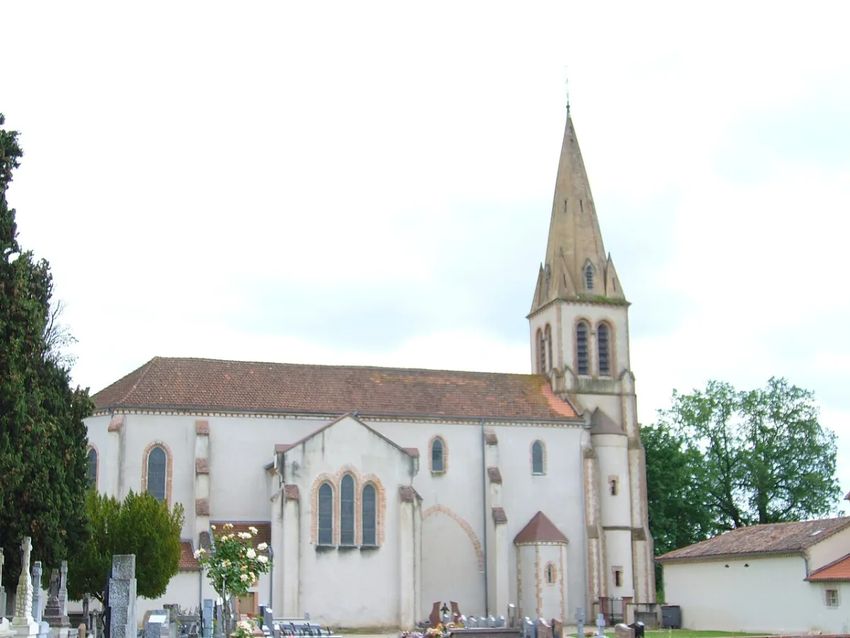 Saint Martin (Damiatte), Damiatte