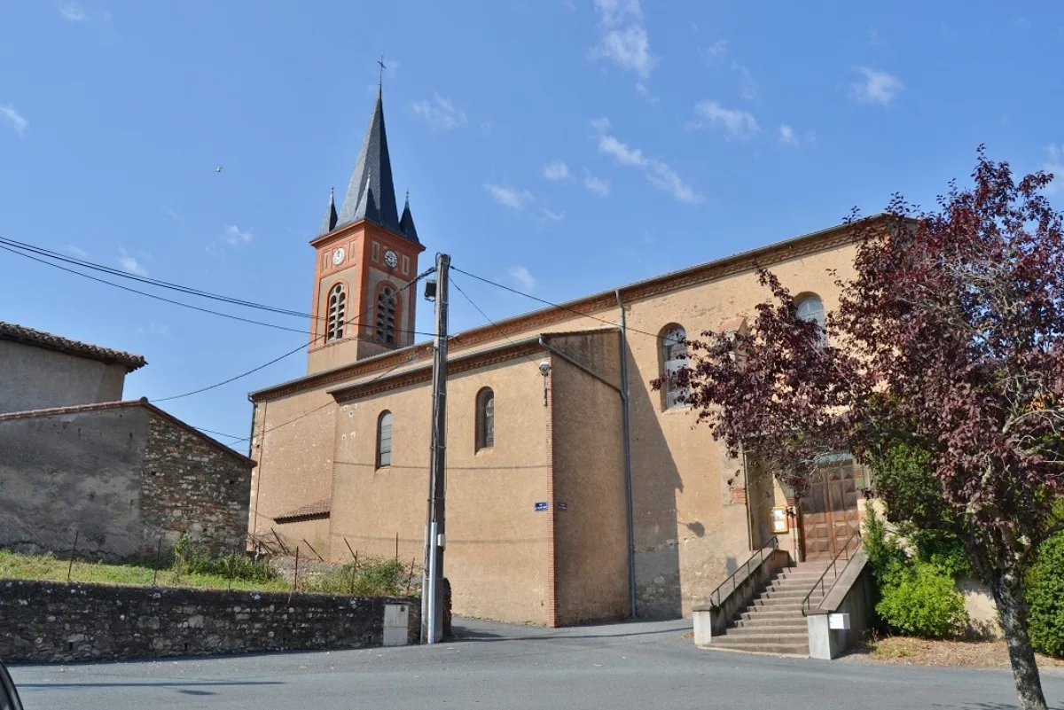 Sainte Cécile (Fréjairolles), Frejairolles