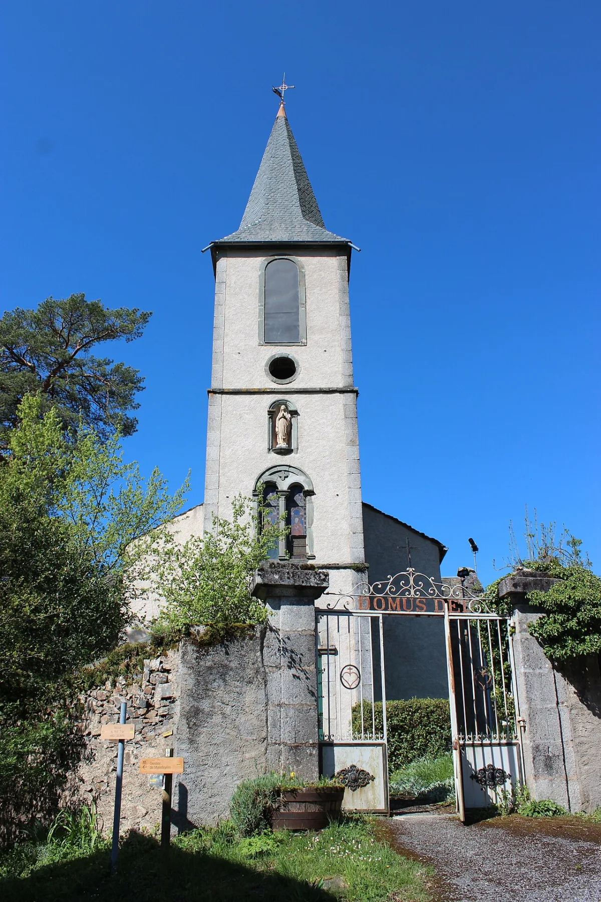 Notre Dame de l'Assomption (Gijounet), Gijounet