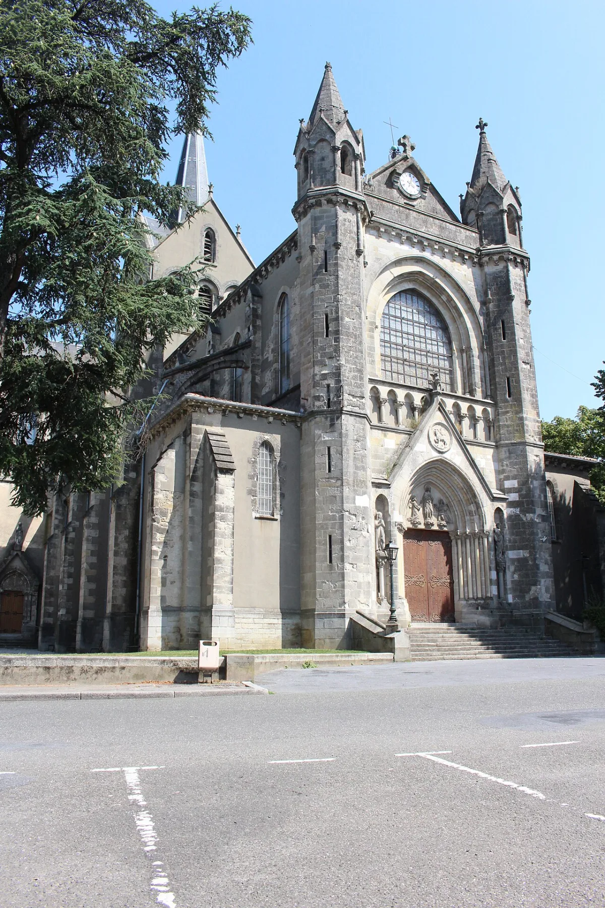 Notre Dame (Mazamet), Mazamet