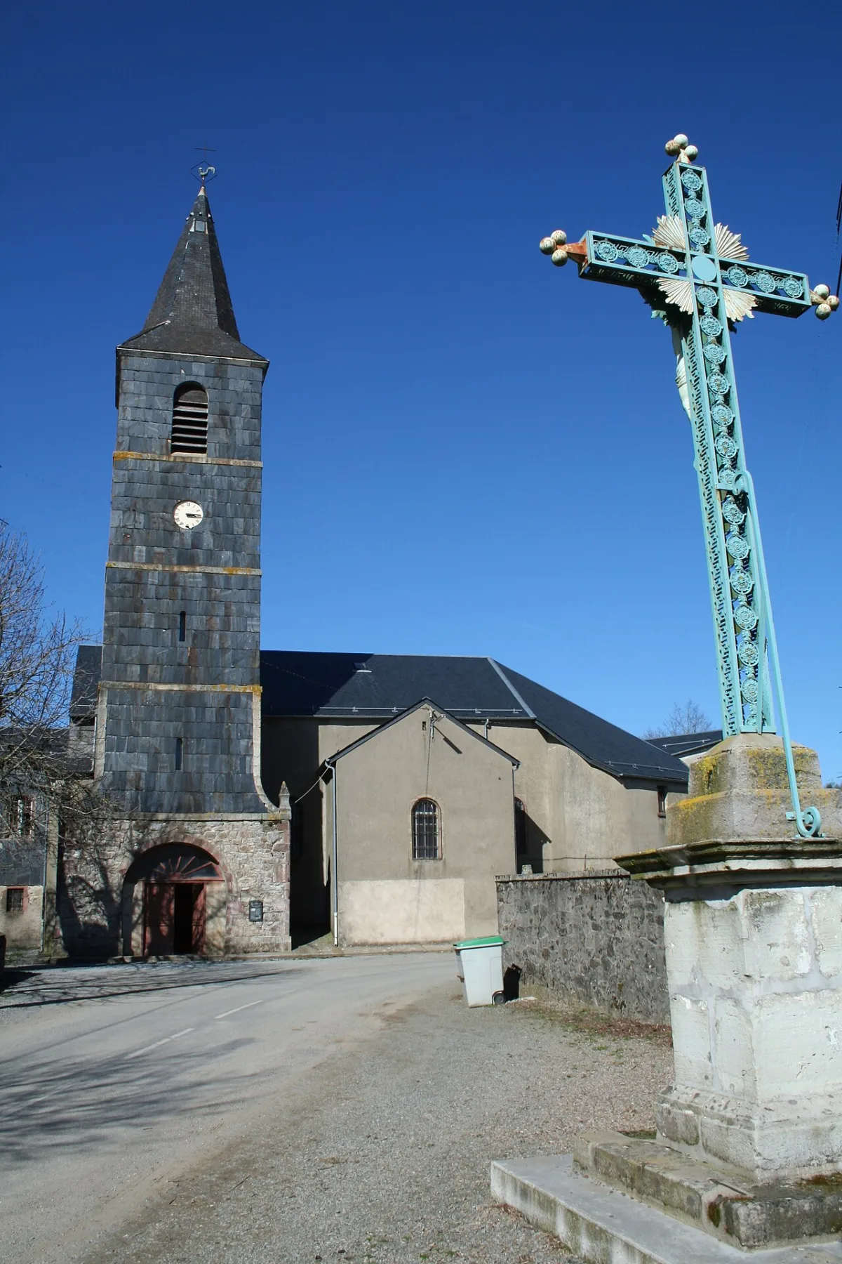 Saint Pierre Saint Paul à Labessiere, Murat Sur Vebre