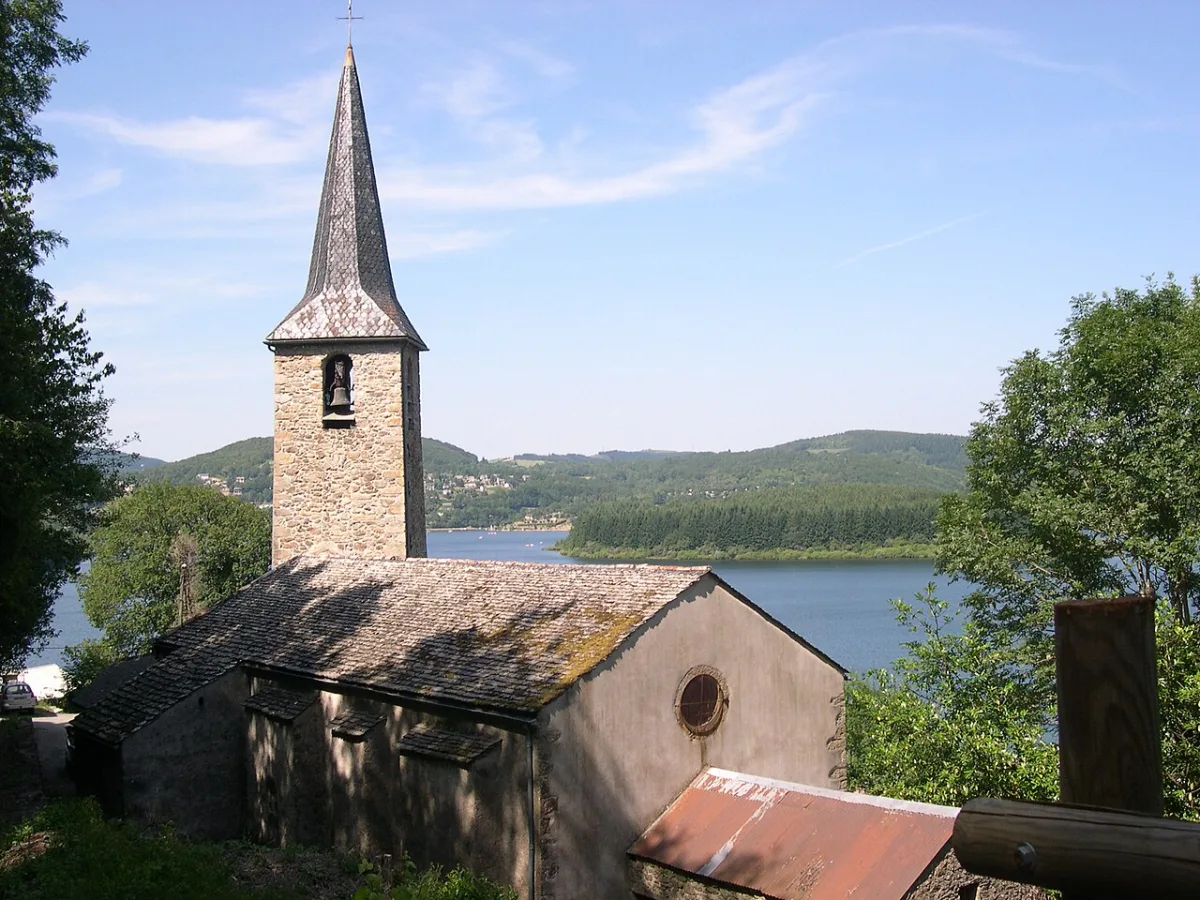 Notre Dame à Villelongue, Nages