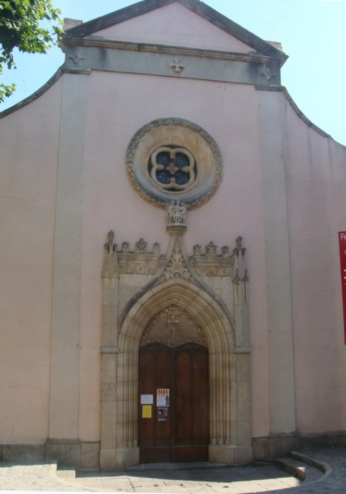 Sainte Marguerite, Carces