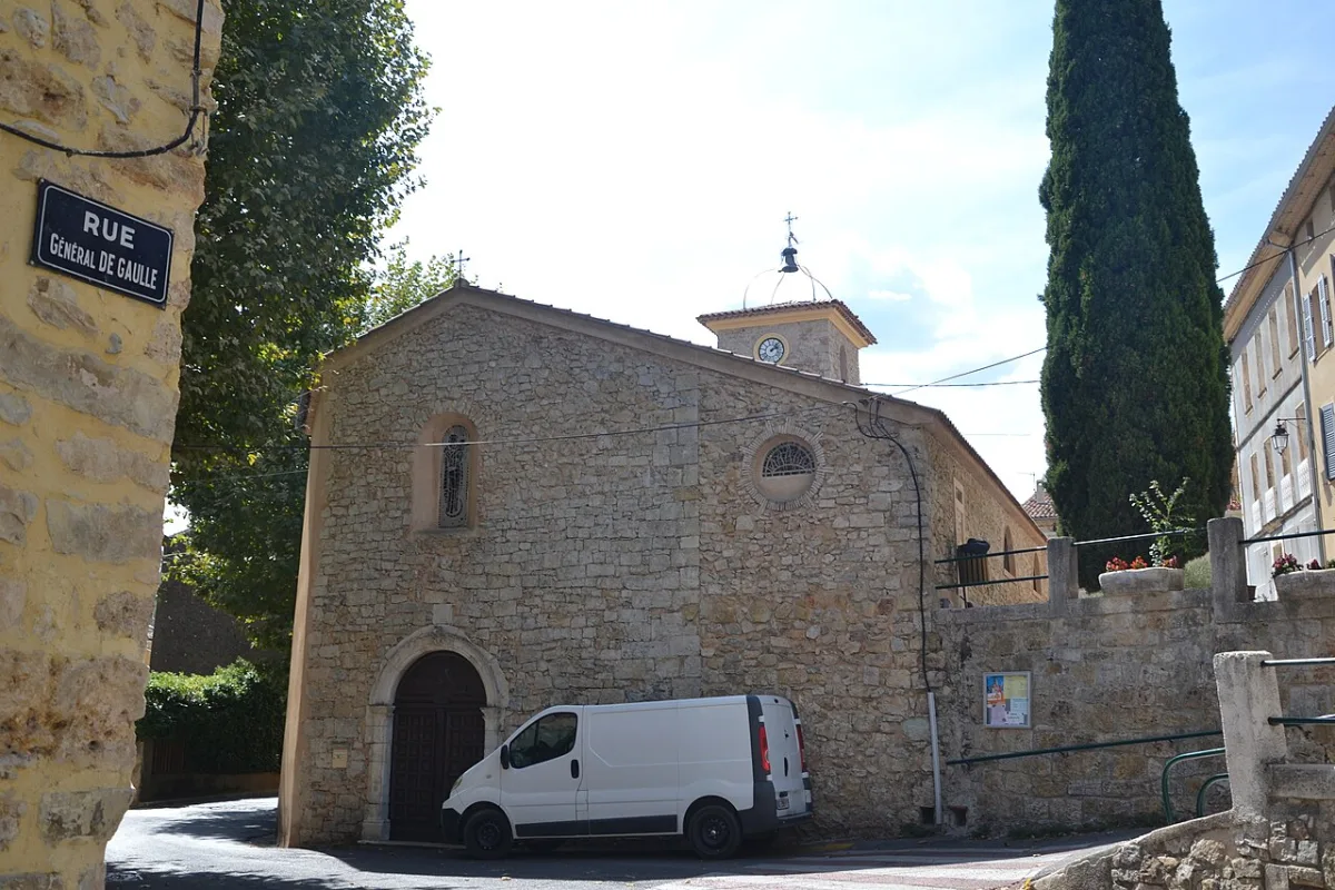 Sainte Anastasie, Sainte Anastasie Sur Issole